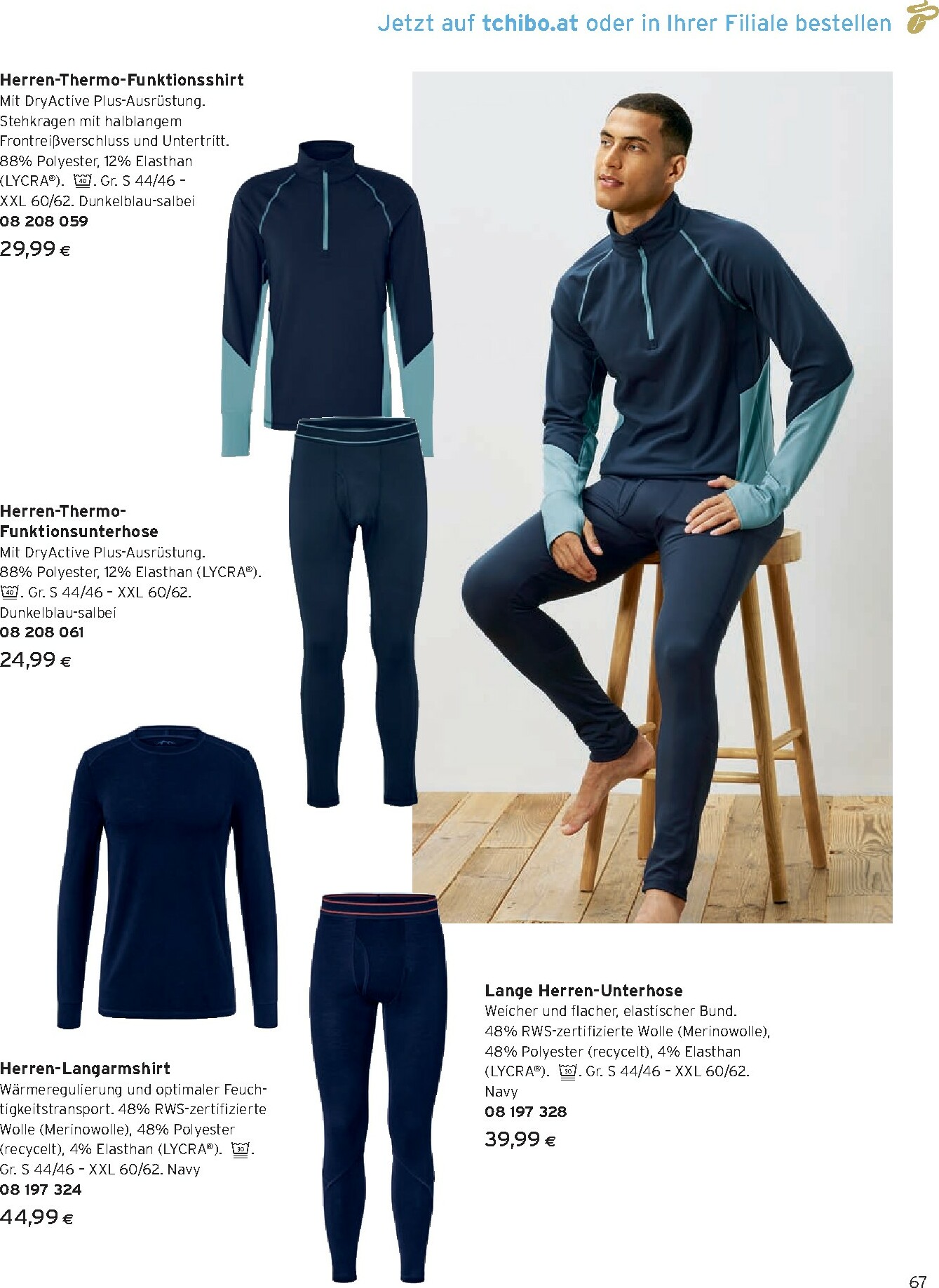 tchibo - Tchibo - Katalog Back to gym-Prospekt gültig vom 01.01. bis 31.01. - page: 67