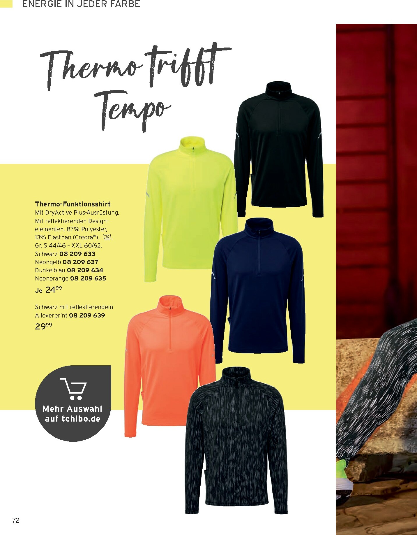 tchibo - Tchibo - Katalog Back to gym-Prospekt gültig vom 01.01. bis 31.01. - page: 72