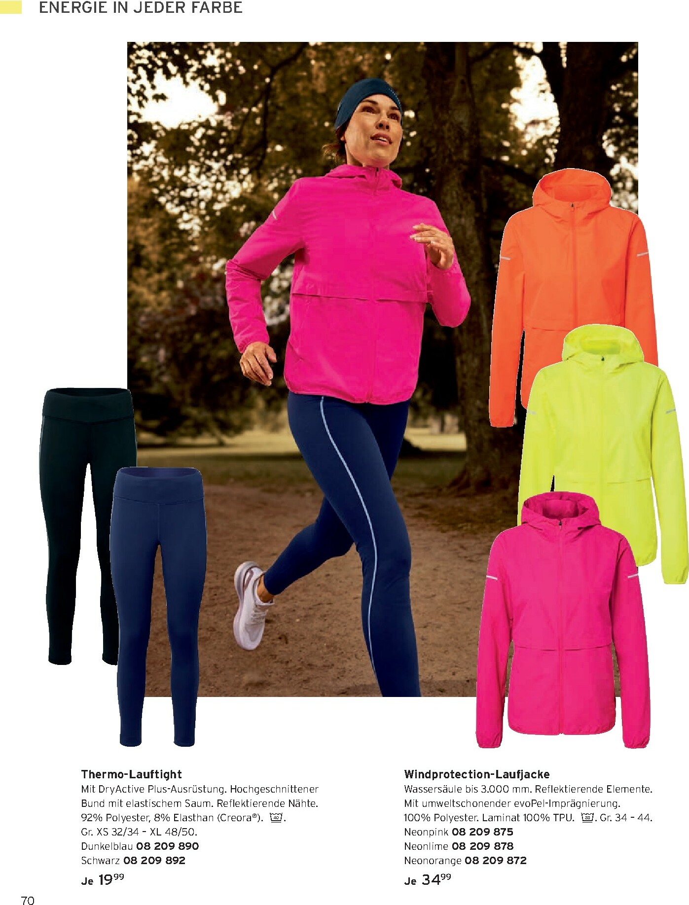 tchibo - Tchibo - Katalog Back to gym-Prospekt gültig vom 01.01. bis 31.01. - page: 70