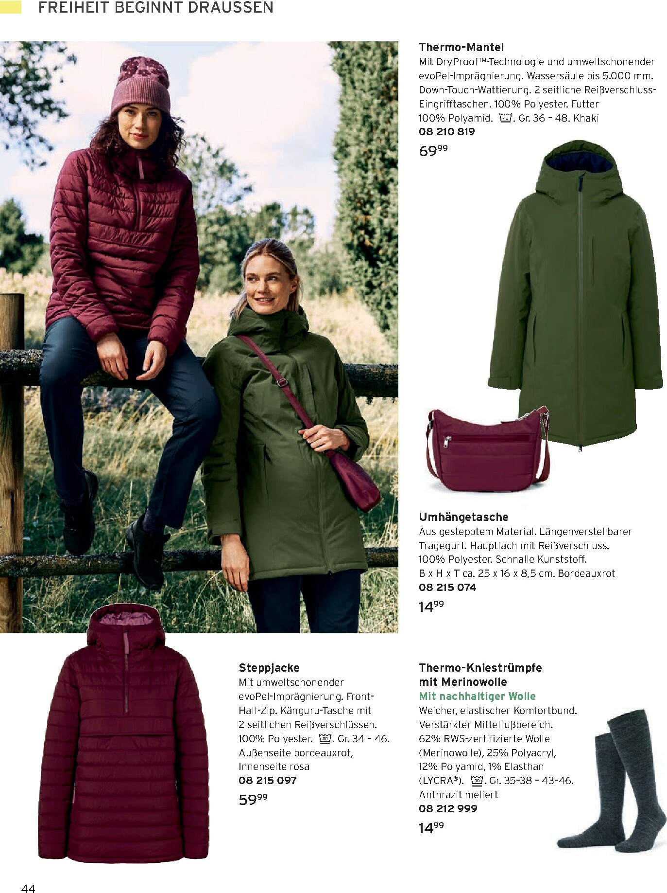 tchibo - Tchibo - Katalog Back to gym-Prospekt gültig vom 01.01. bis 31.01. - page: 44