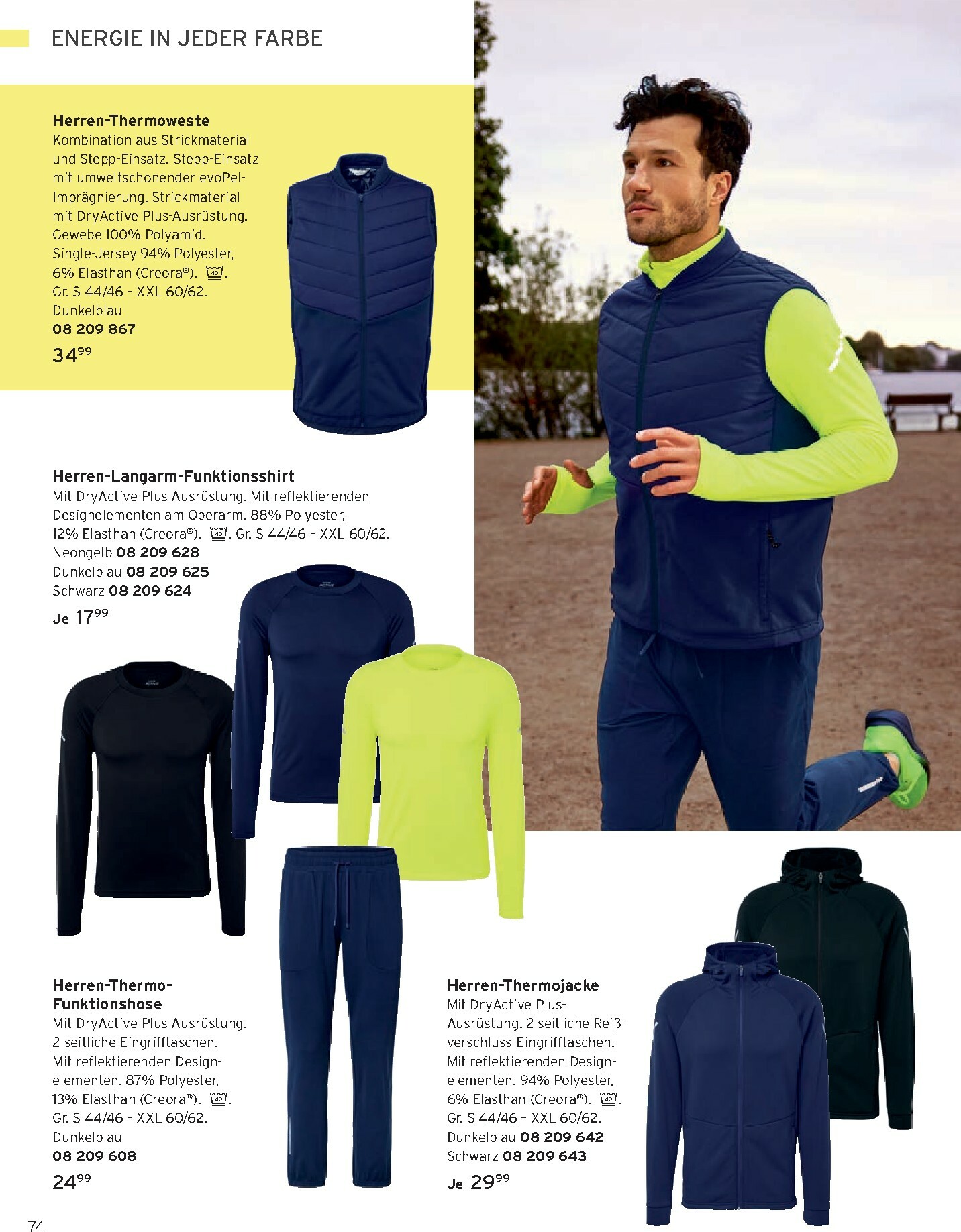 tchibo - Tchibo - Katalog Back to gym-Prospekt gültig vom 01.01. bis 31.01. - page: 74