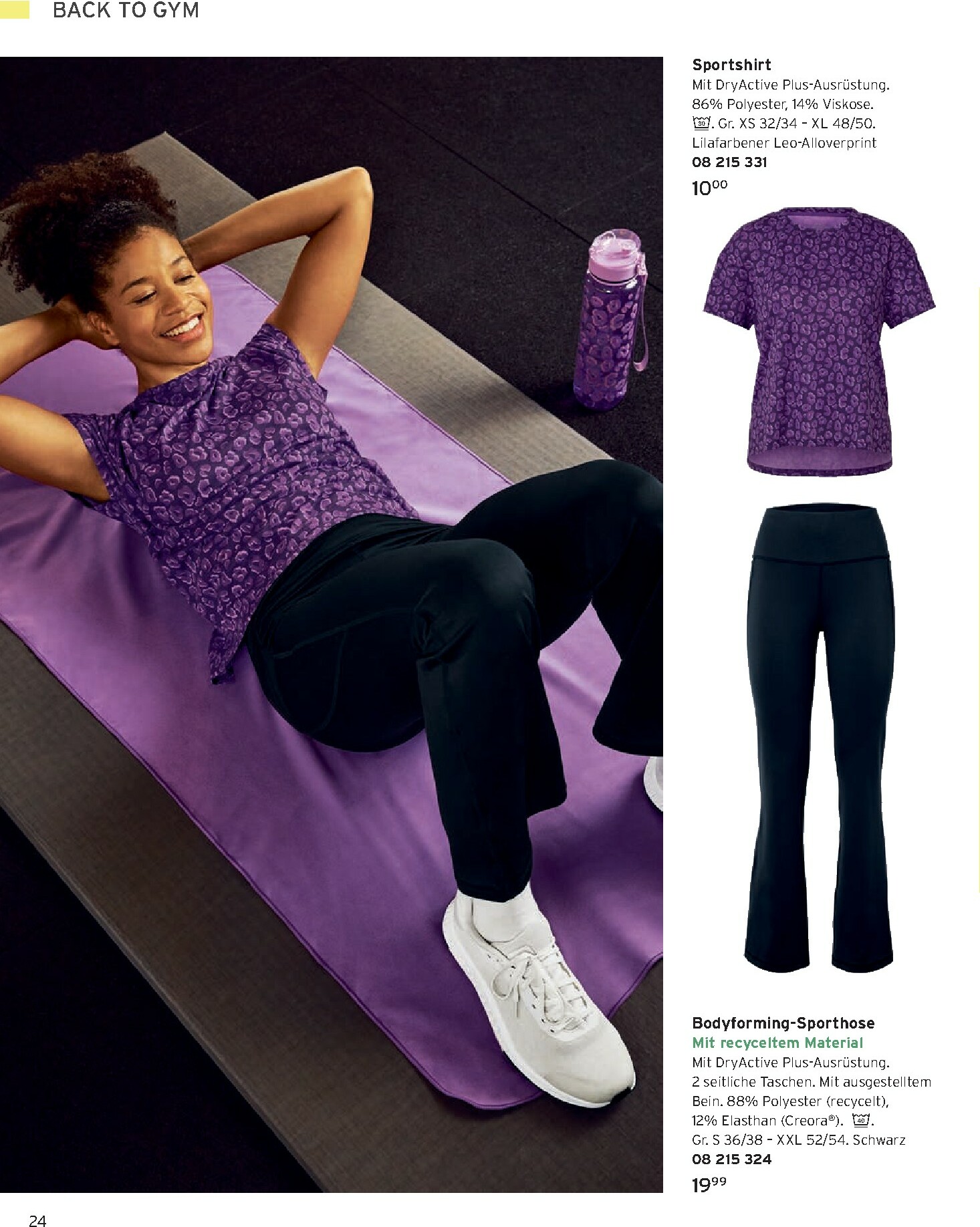 tchibo - Tchibo - Katalog Back to gym-Prospekt gültig vom 01.01. bis 31.01. - page: 24