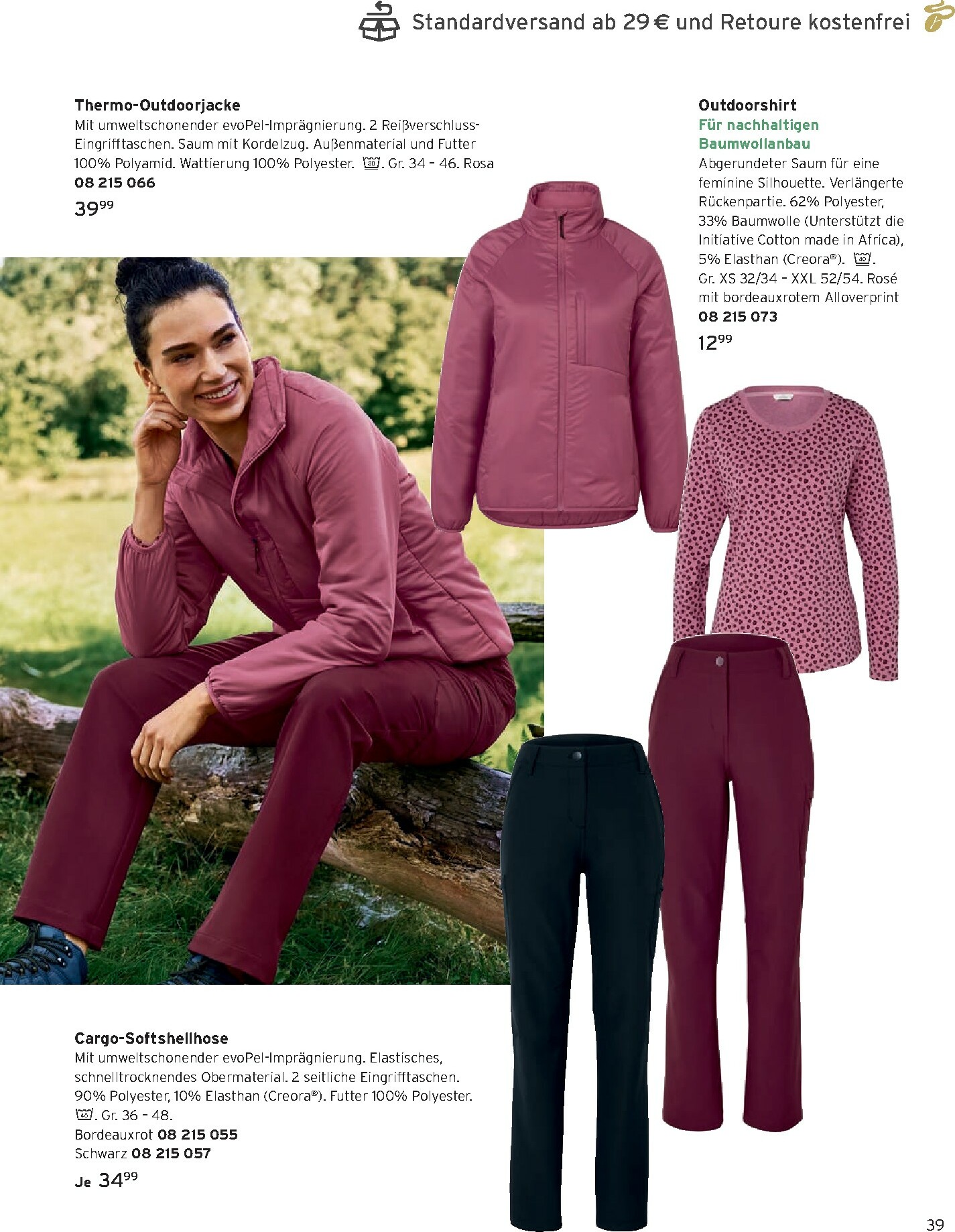 tchibo - Tchibo - Katalog Back to gym-Prospekt gültig vom 01.01. bis 31.01. - page: 39