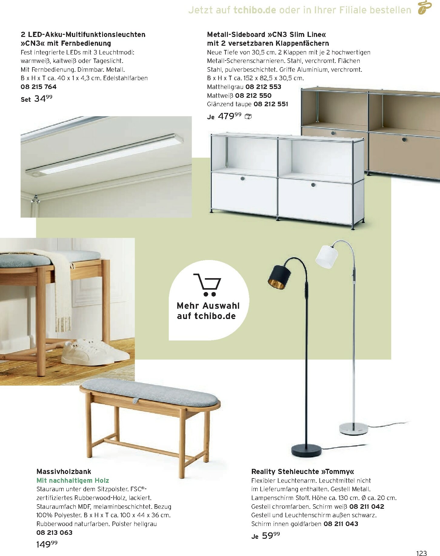 tchibo - Tchibo - Katalog Back to gym-Prospekt gültig vom 01.01. bis 31.01. - page: 123