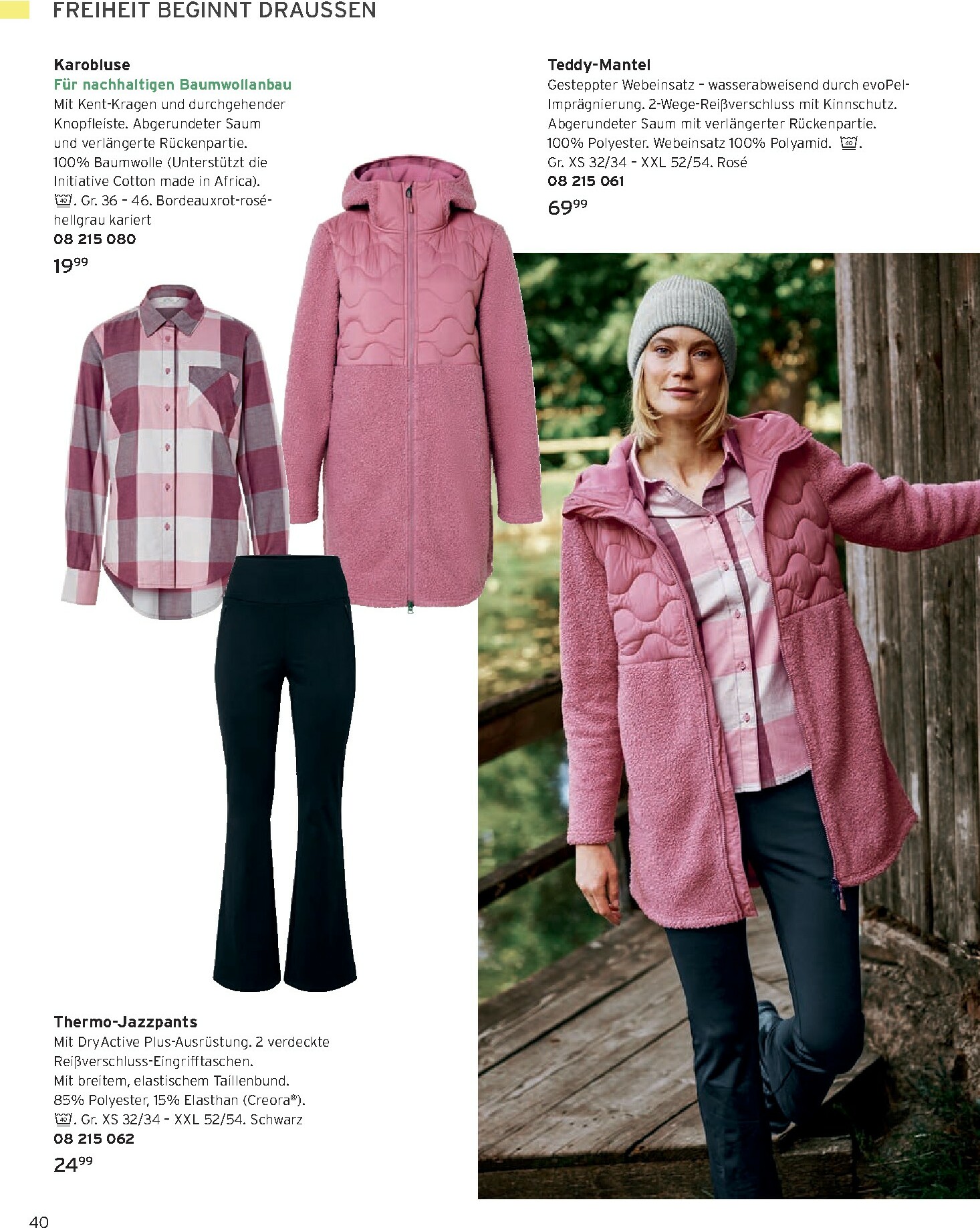 tchibo - Tchibo - Katalog Back to gym-Prospekt gültig vom 01.01. bis 31.01. - page: 40