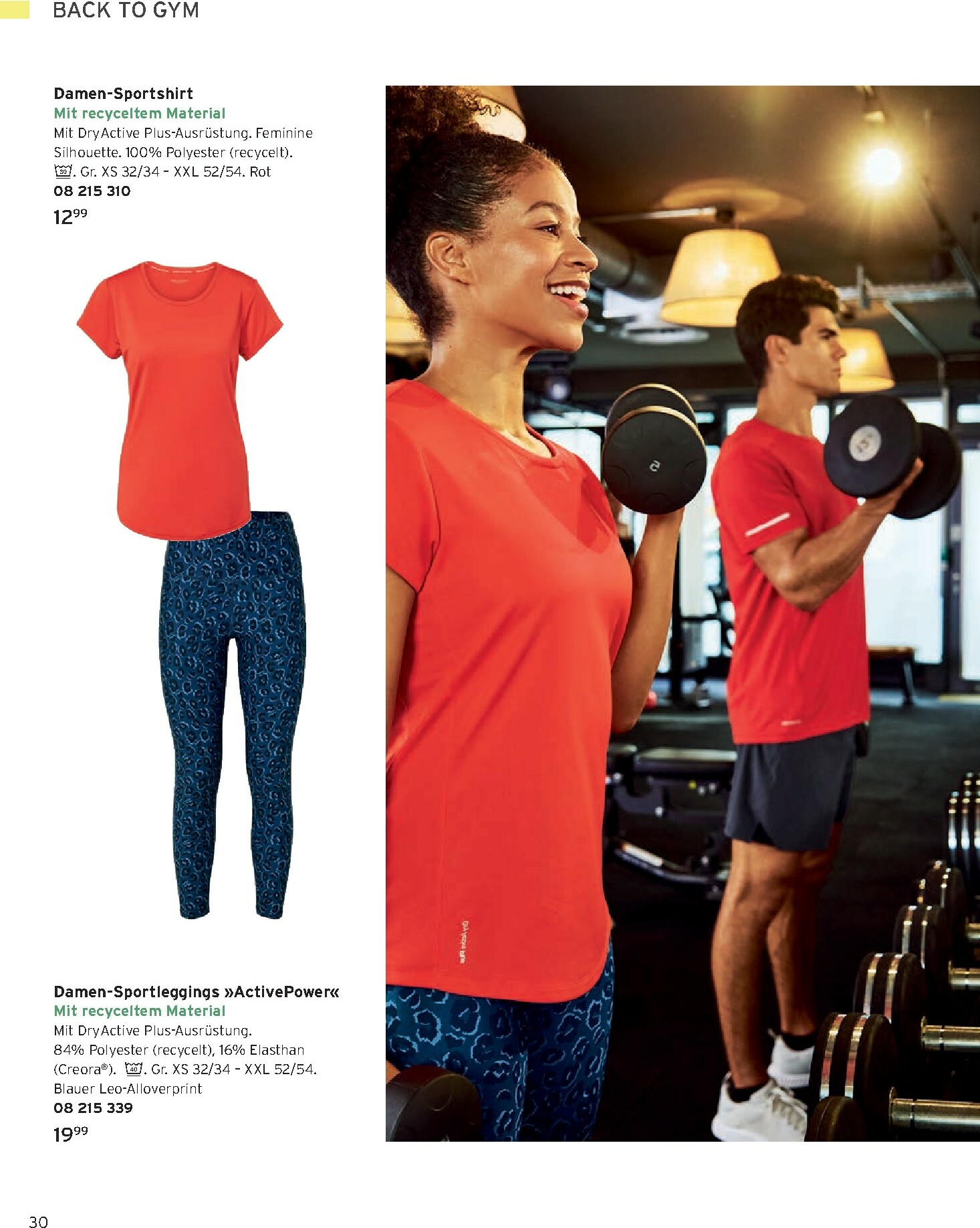 tchibo - Tchibo - Katalog Back to gym-Prospekt gültig vom 01.01. bis 31.01. - page: 30