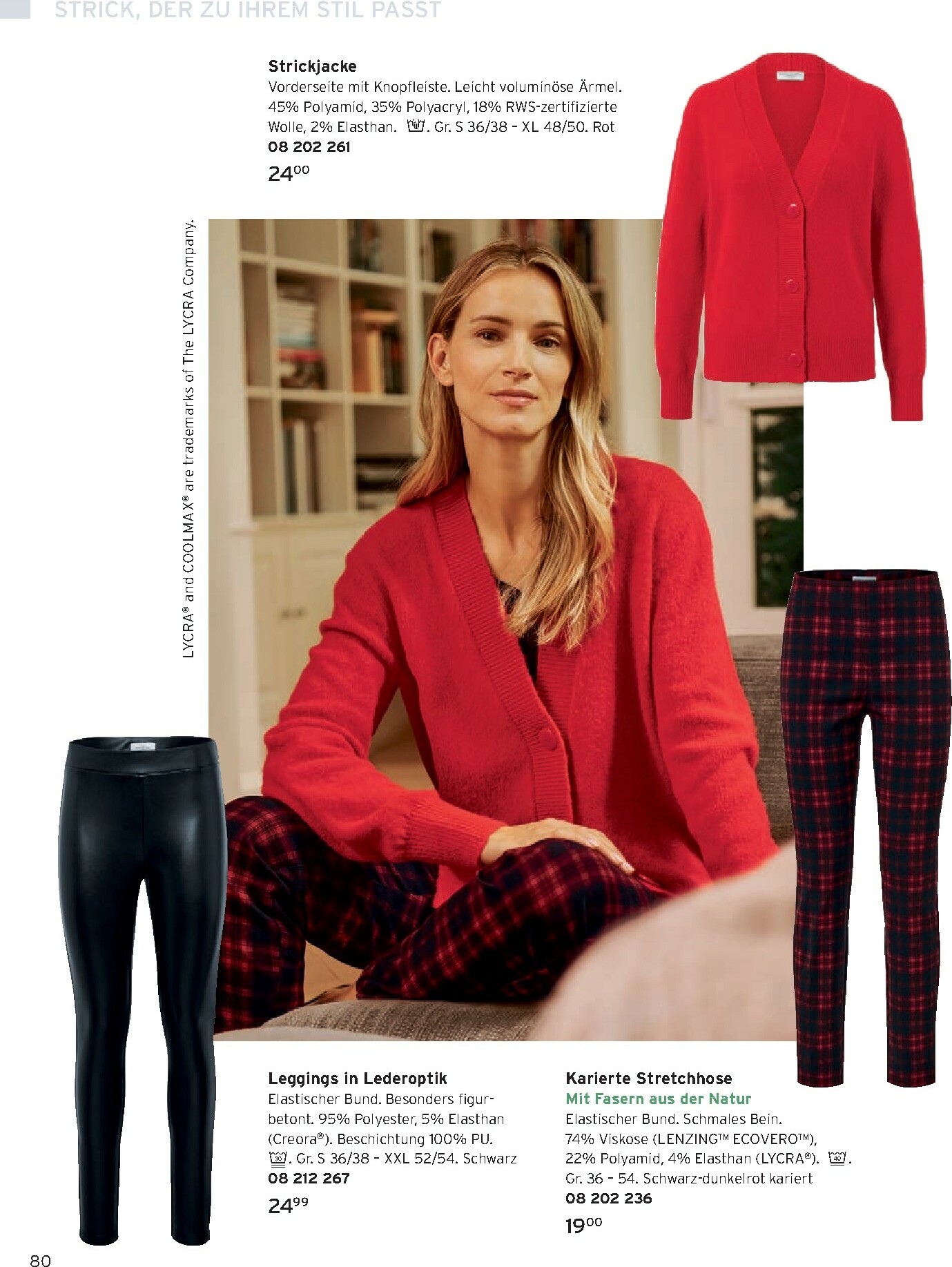 tchibo - Tchibo - Katalog Back to gym-Prospekt gültig vom 01.01. bis 31.01. - page: 80