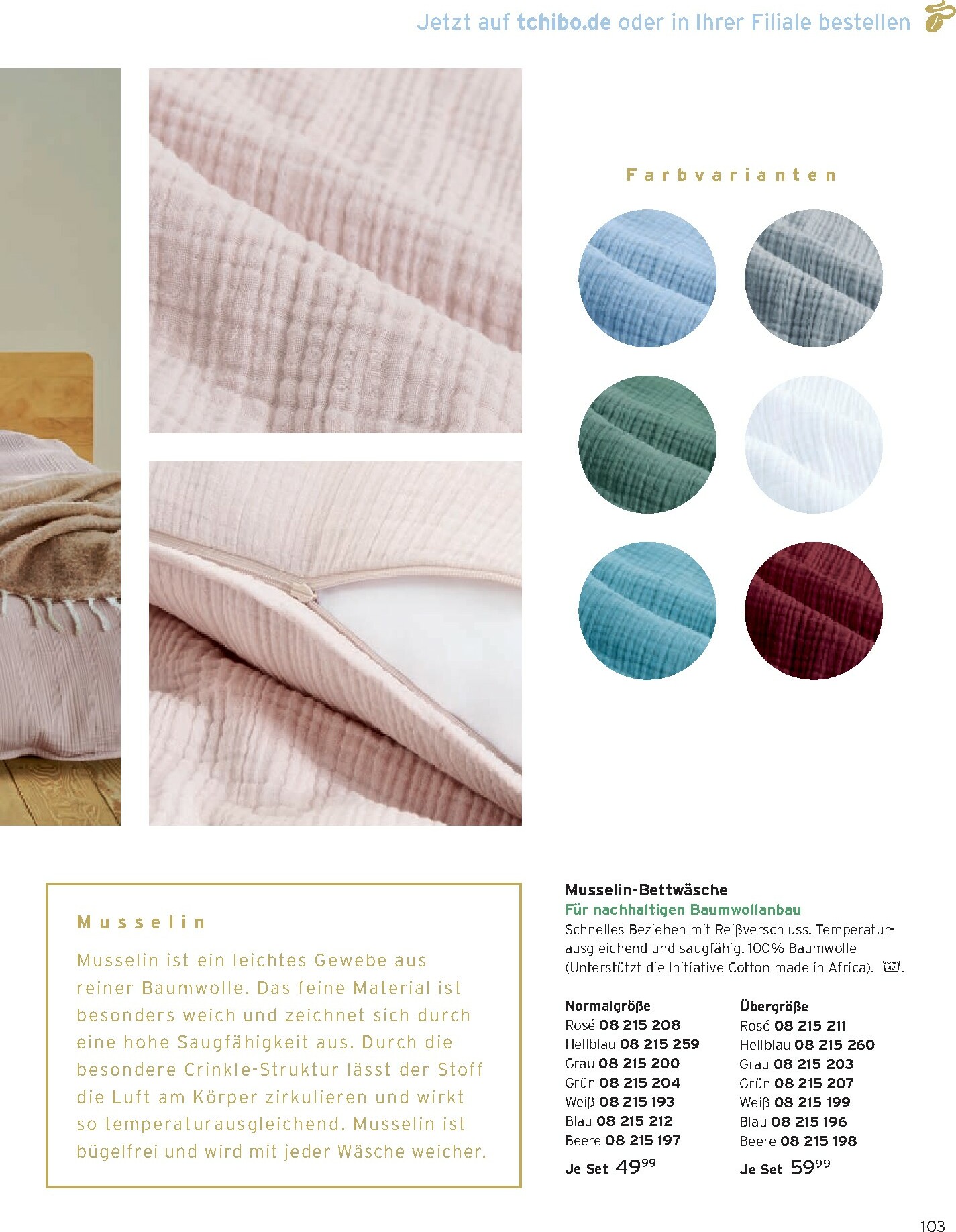 tchibo - Tchibo - Katalog Back to gym-Prospekt gültig vom 01.01. bis 31.01. - page: 103