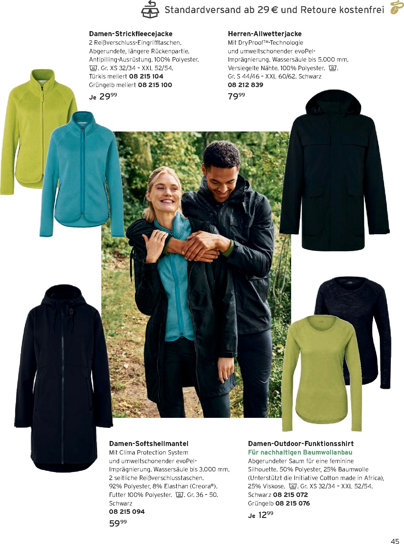 tchibo - Tchibo - Katalog Back to gym-Prospekt gültig vom 01.01. bis 31.01. - page: 45