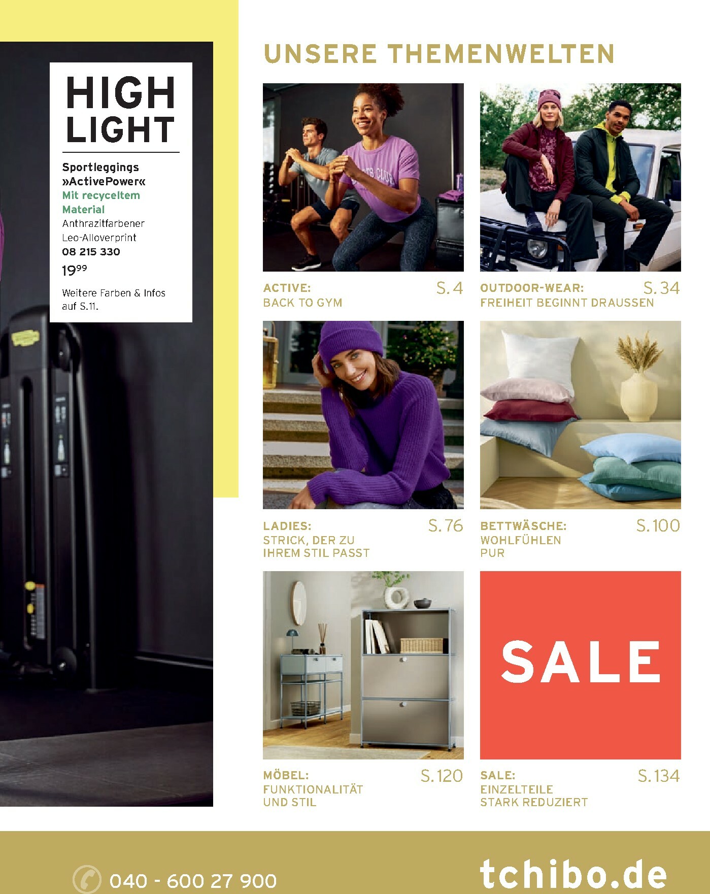 tchibo - Tchibo - Katalog Back to gym-Prospekt gültig vom 01.01. bis 31.01. - page: 3