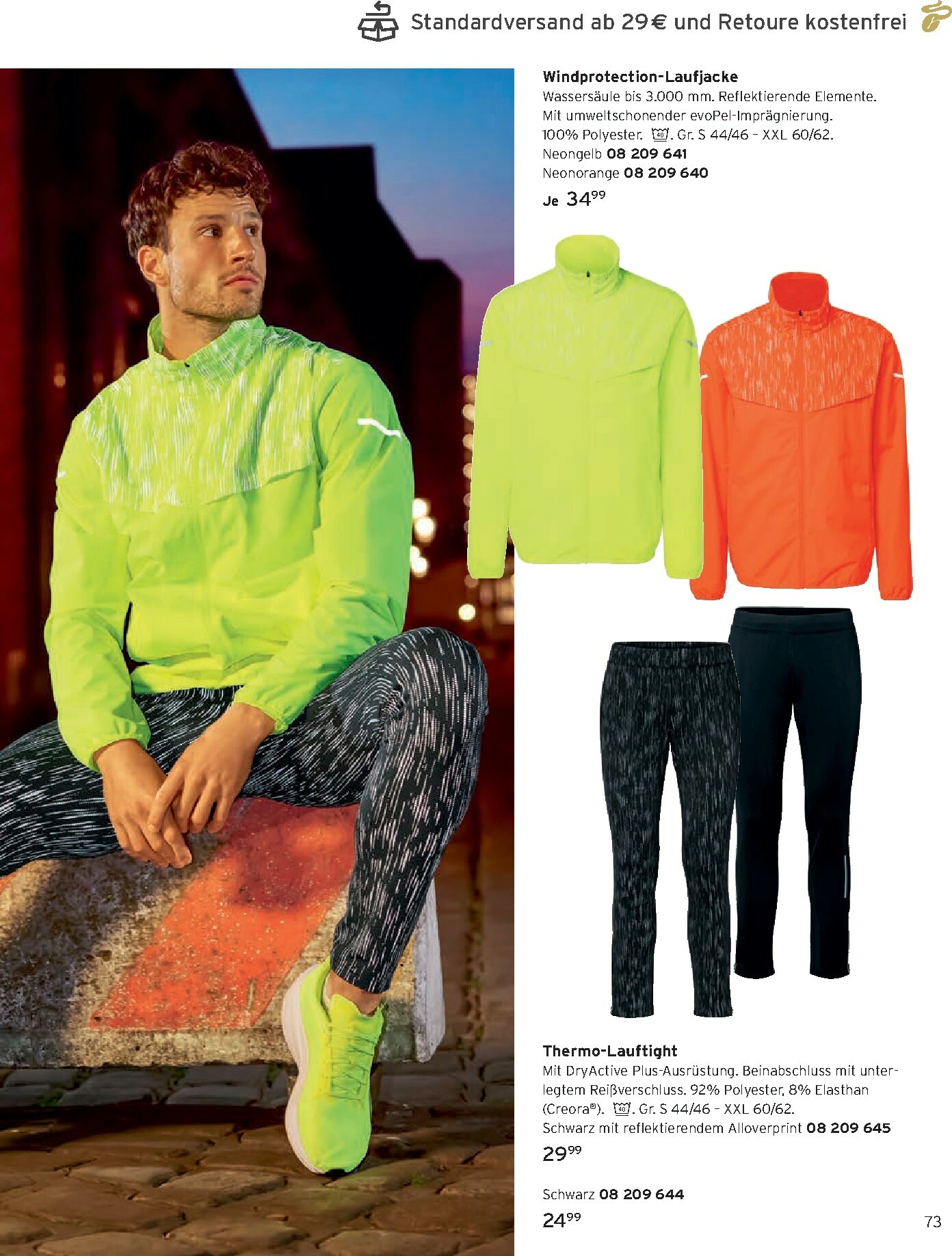 tchibo - Tchibo - Katalog Back to gym-Prospekt gültig vom 01.01. bis 31.01. - page: 73