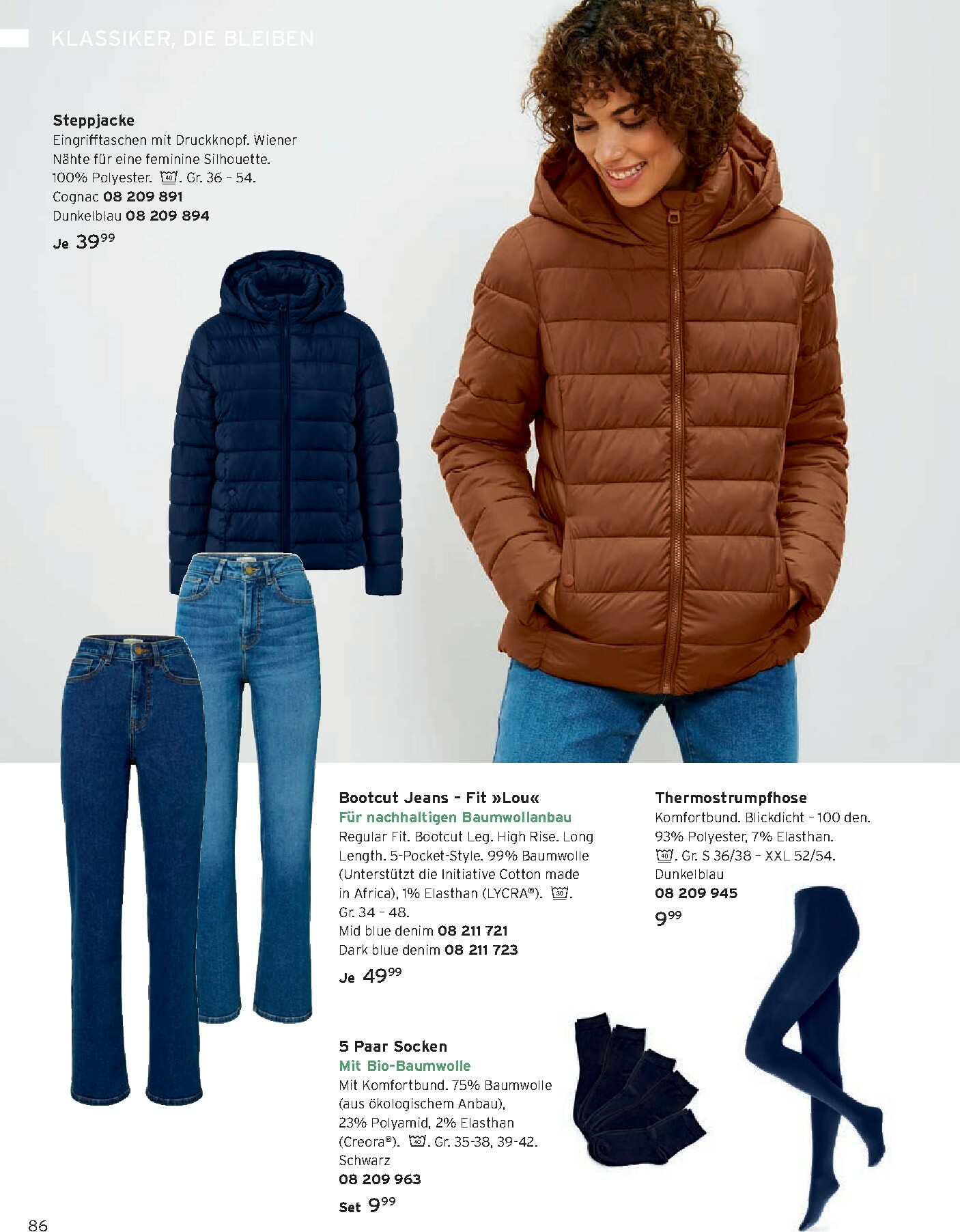 tchibo - Tchibo - Katalog Back to gym-Prospekt gültig vom 01.01. bis 31.01. - page: 86