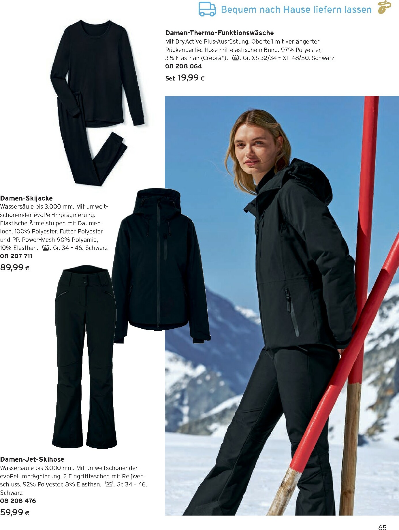 tchibo - Tchibo - Katalog Back to gym-Prospekt gültig vom 01.01. bis 31.01. - page: 65