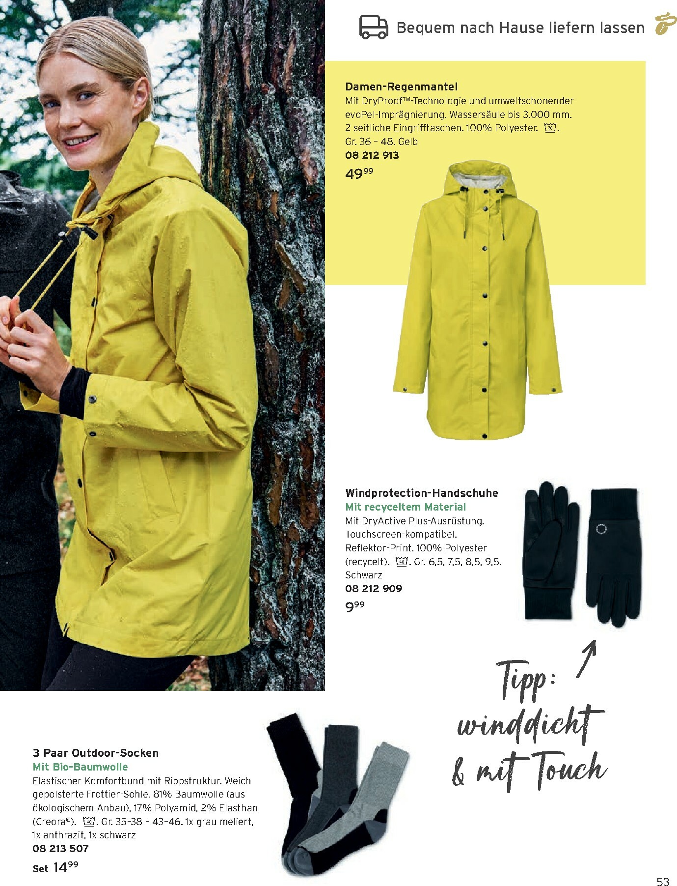 tchibo - Tchibo - Katalog Back to gym-Prospekt gültig vom 01.01. bis 31.01. - page: 53