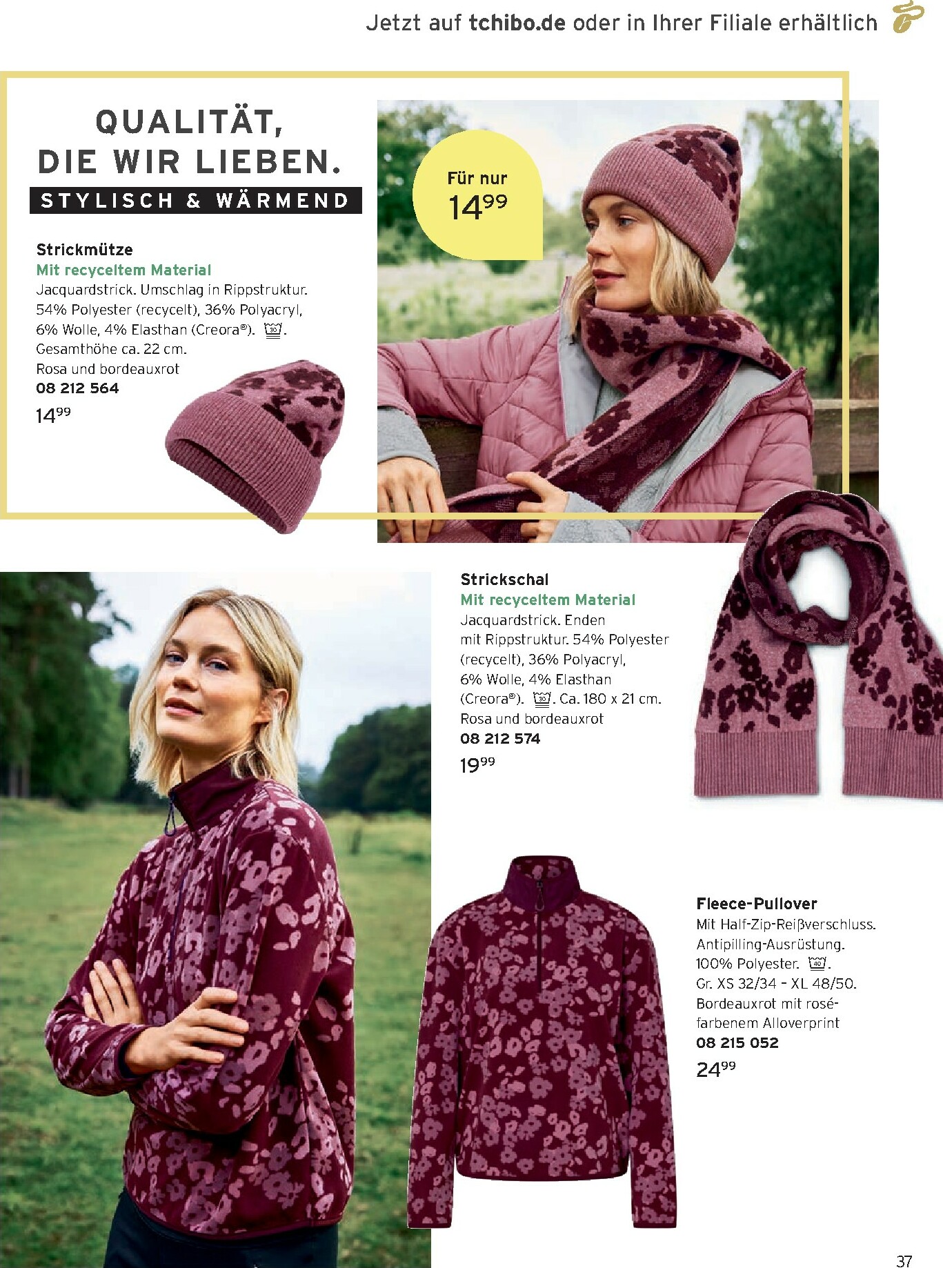 tchibo - Tchibo - Katalog Back to gym-Prospekt gültig vom 01.01. bis 31.01. - page: 37