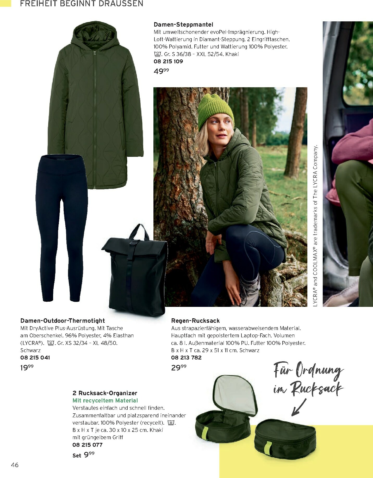 tchibo - Tchibo - Katalog Back to gym-Prospekt gültig vom 01.01. bis 31.01. - page: 46