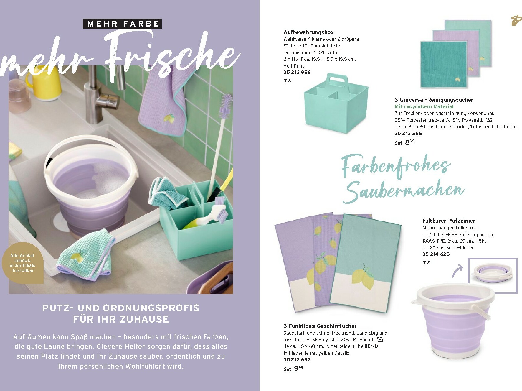 tchibo - Tchibo - Mehr Farbe, mehr Frische-Prospekt gültig vom 14.01. bis 27.01. - page: 2