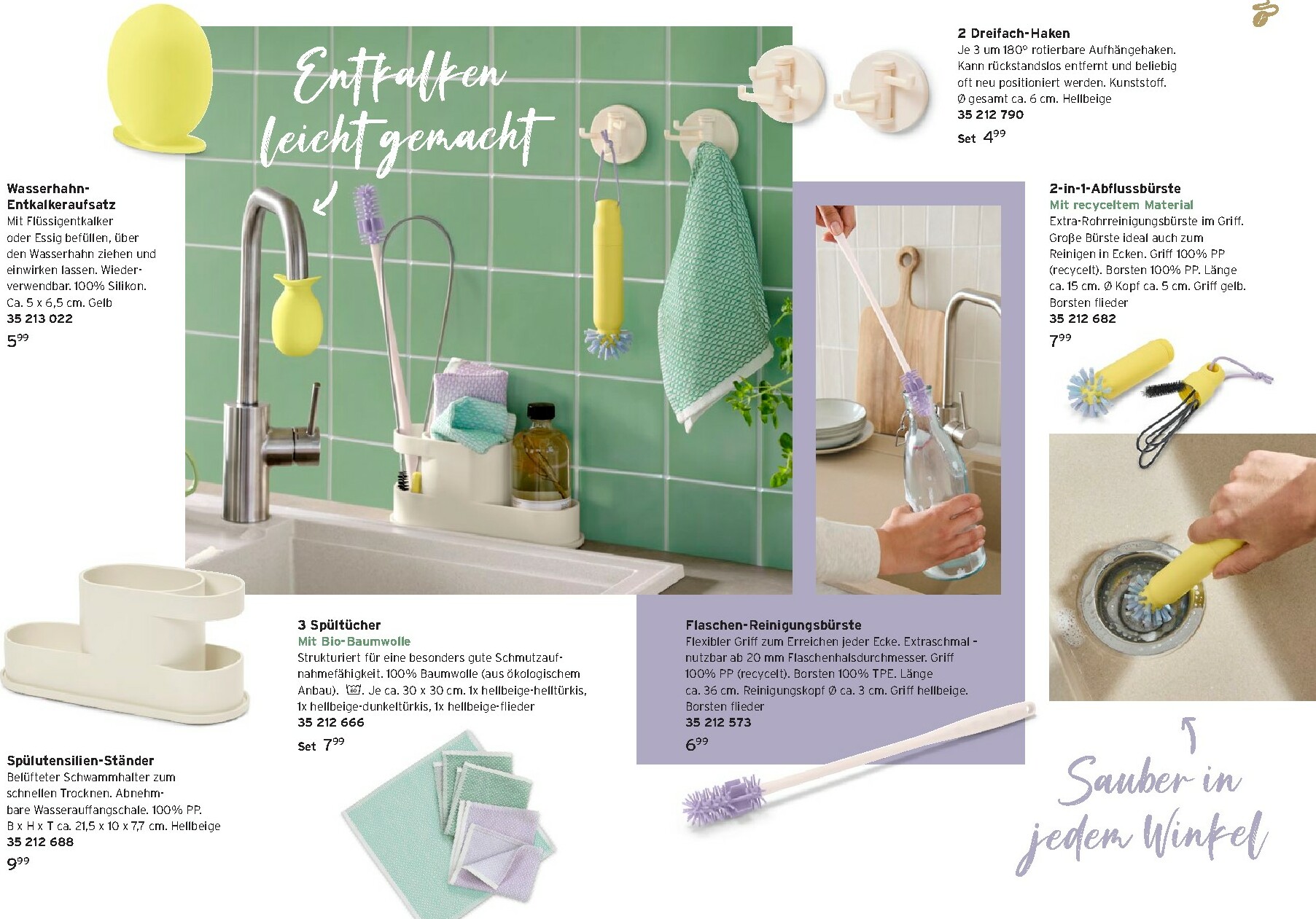 tchibo - Tchibo - Mehr Farbe, mehr Frische-Prospekt gültig vom 14.01. bis 27.01. - page: 5