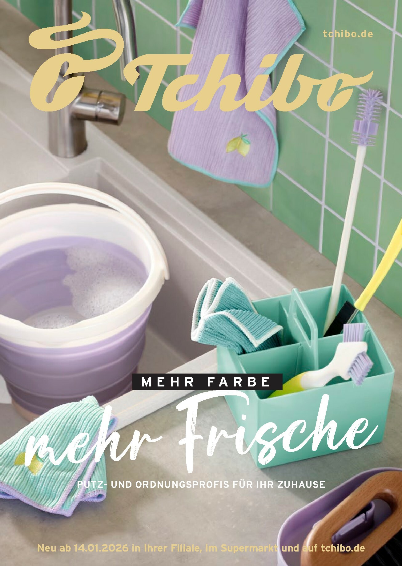 tchibo - Tchibo - Mehr Farbe, mehr Frische-Prospekt gültig vom 14.01. bis 27.01.