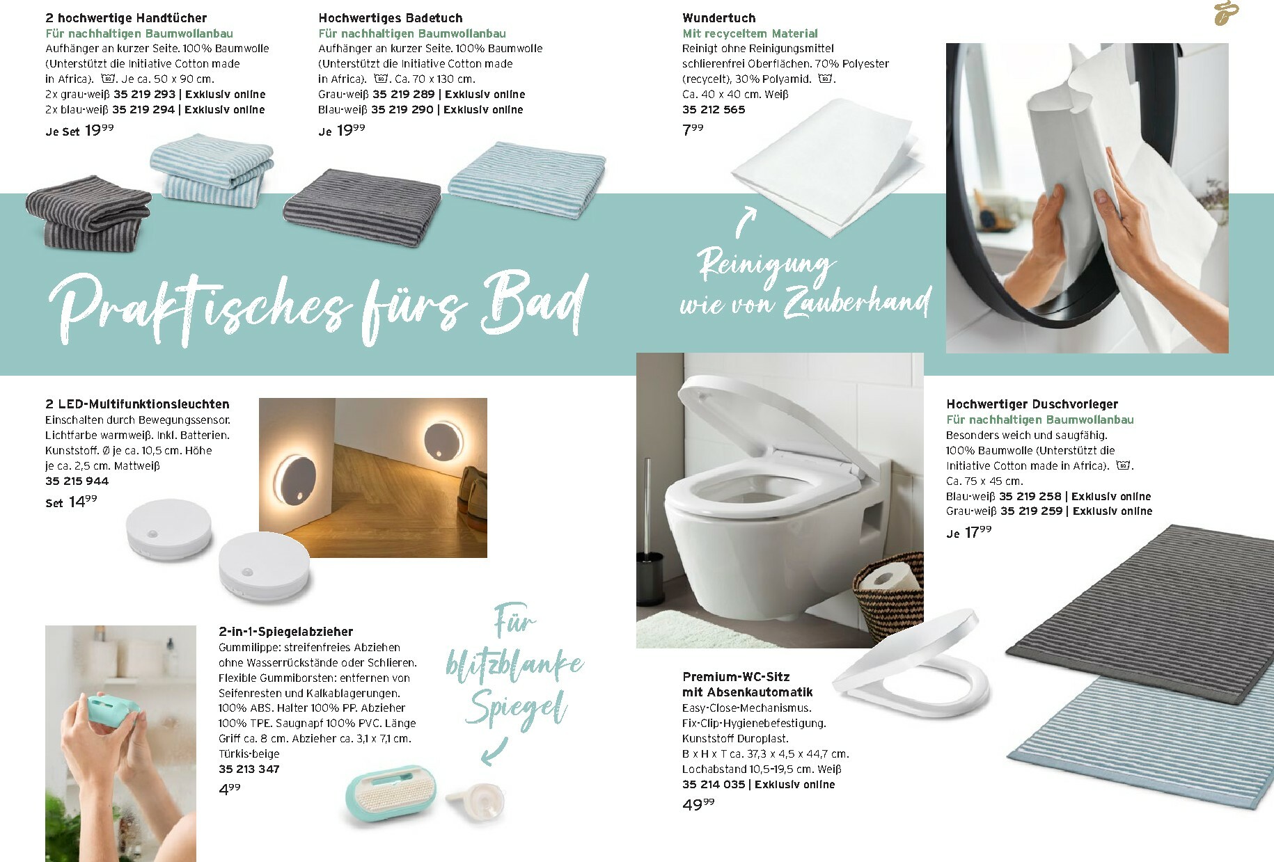 tchibo - Tchibo - Mehr Farbe, mehr Frische-Prospekt gültig vom 14.01. bis 27.01. - page: 12