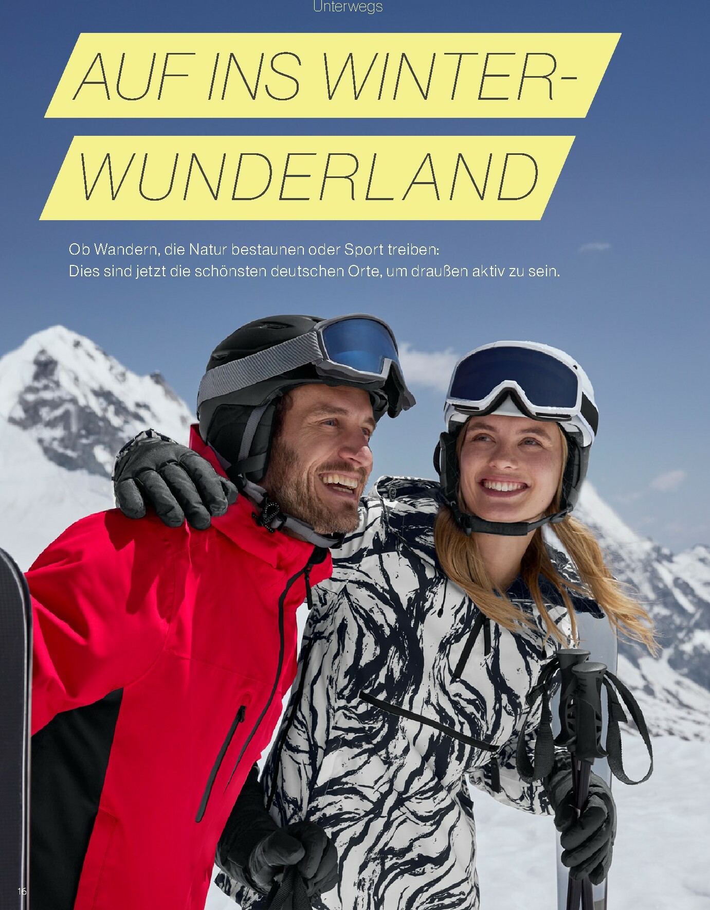 tchibo - Tchibo - Das Kundenmagazin: Tchibo Momente-Prospekt gültig vom 01.01. bis 21.03. - page: 16