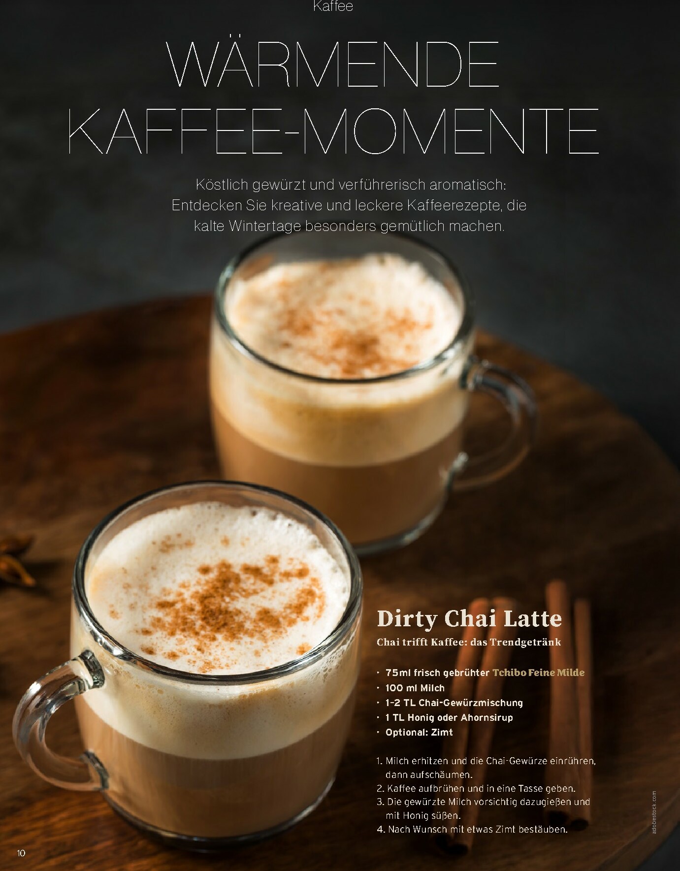 tchibo - Tchibo - Das Kundenmagazin: Tchibo Momente-Prospekt gültig vom 01.01. bis 21.03. - page: 10