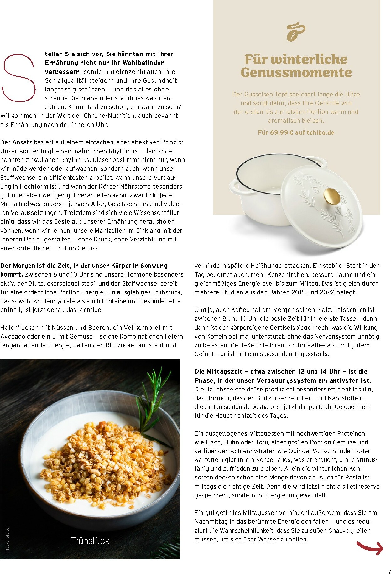 tchibo - Tchibo - Das Kundenmagazin: Tchibo Momente-Prospekt gültig vom 01.01. bis 21.03. - page: 7