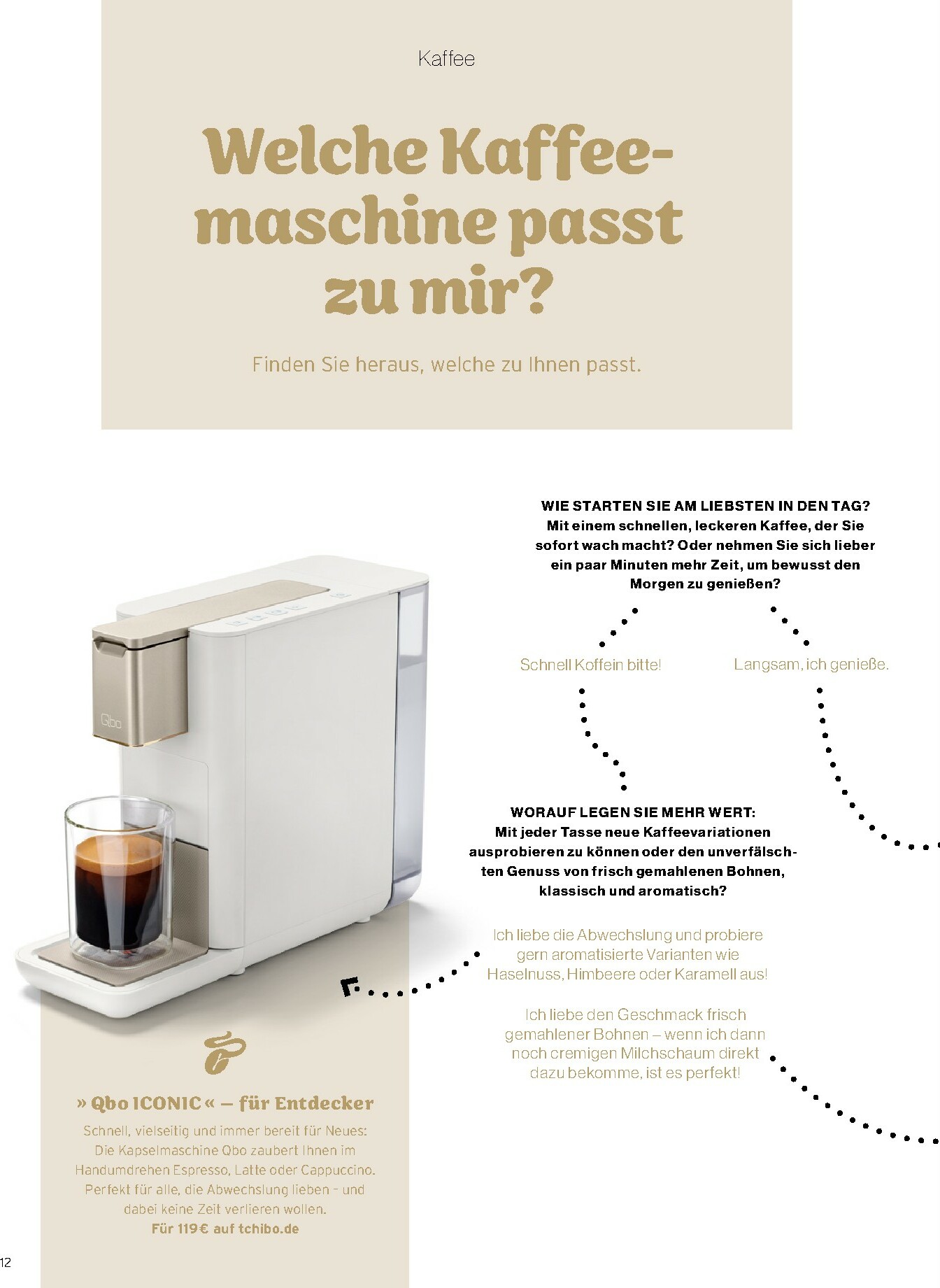tchibo - Tchibo - Das Kundenmagazin: Tchibo Momente-Prospekt gültig vom 01.01. bis 21.03. - page: 12