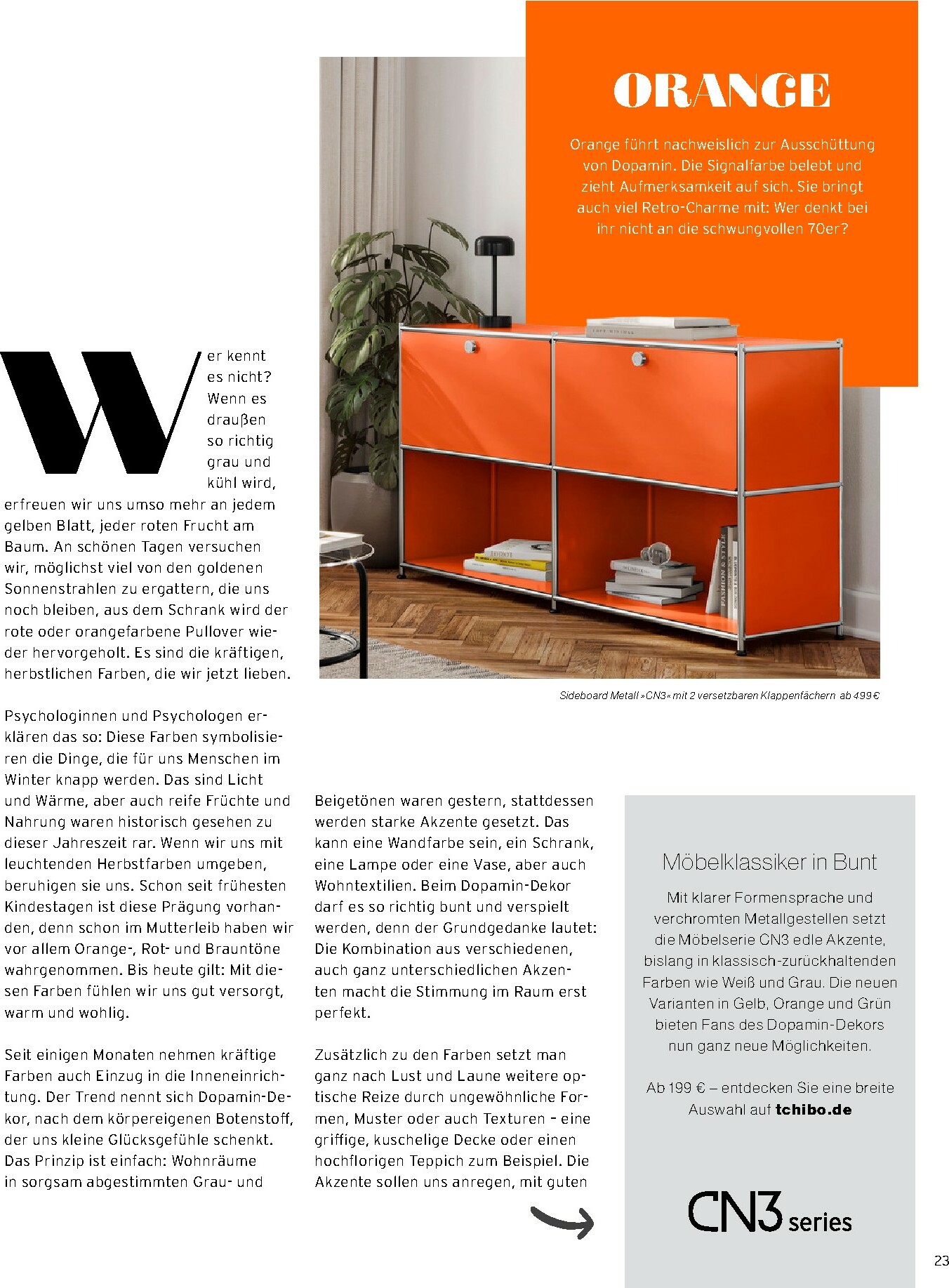 tchibo - Tchibo - Das Kundenmagazin: Tchibo Momente-Prospekt gültig vom 01.01. bis 21.03. - page: 23