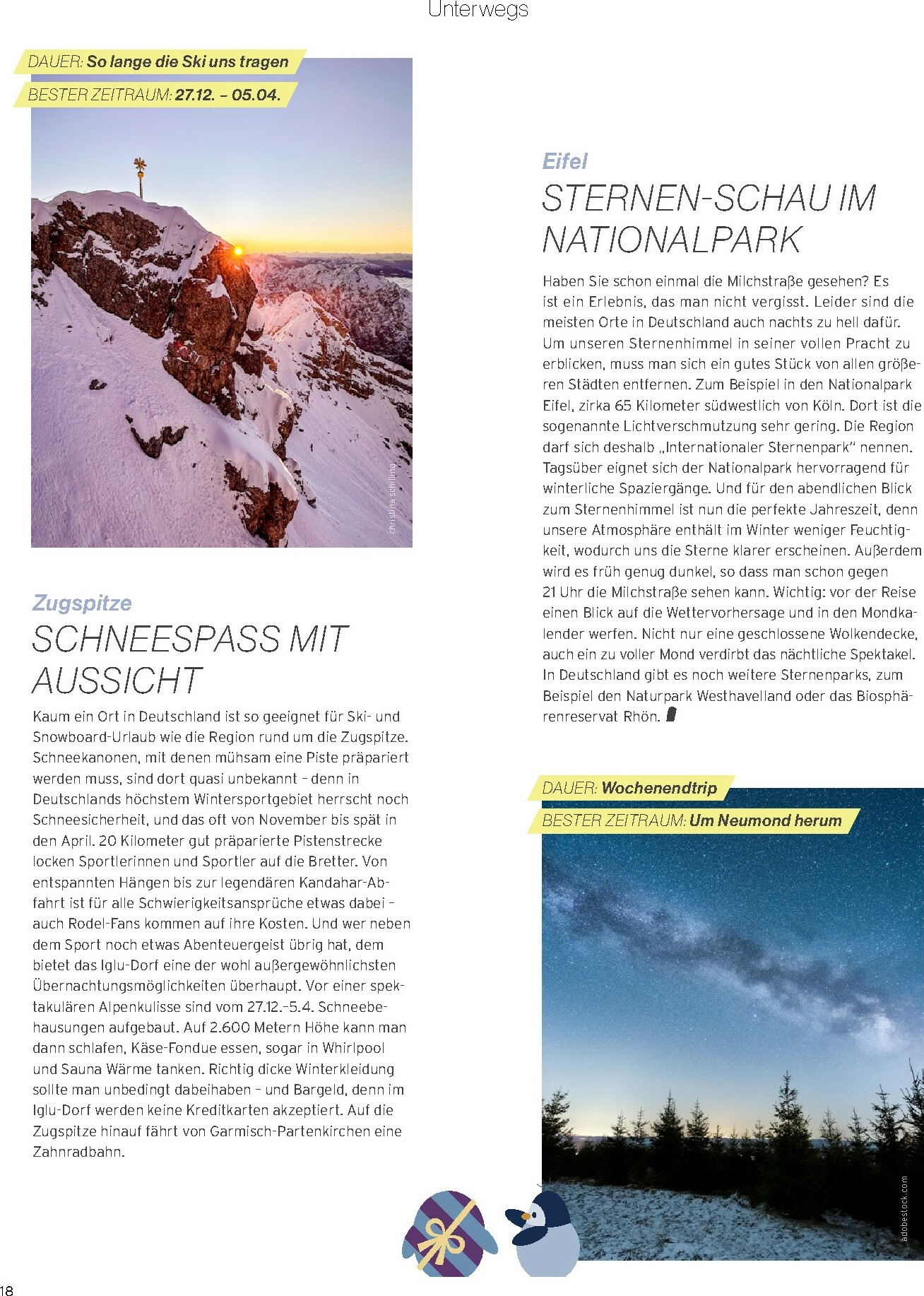 tchibo - Tchibo - Das Kundenmagazin: Tchibo Momente-Prospekt gültig vom 01.01. bis 21.03. - page: 18