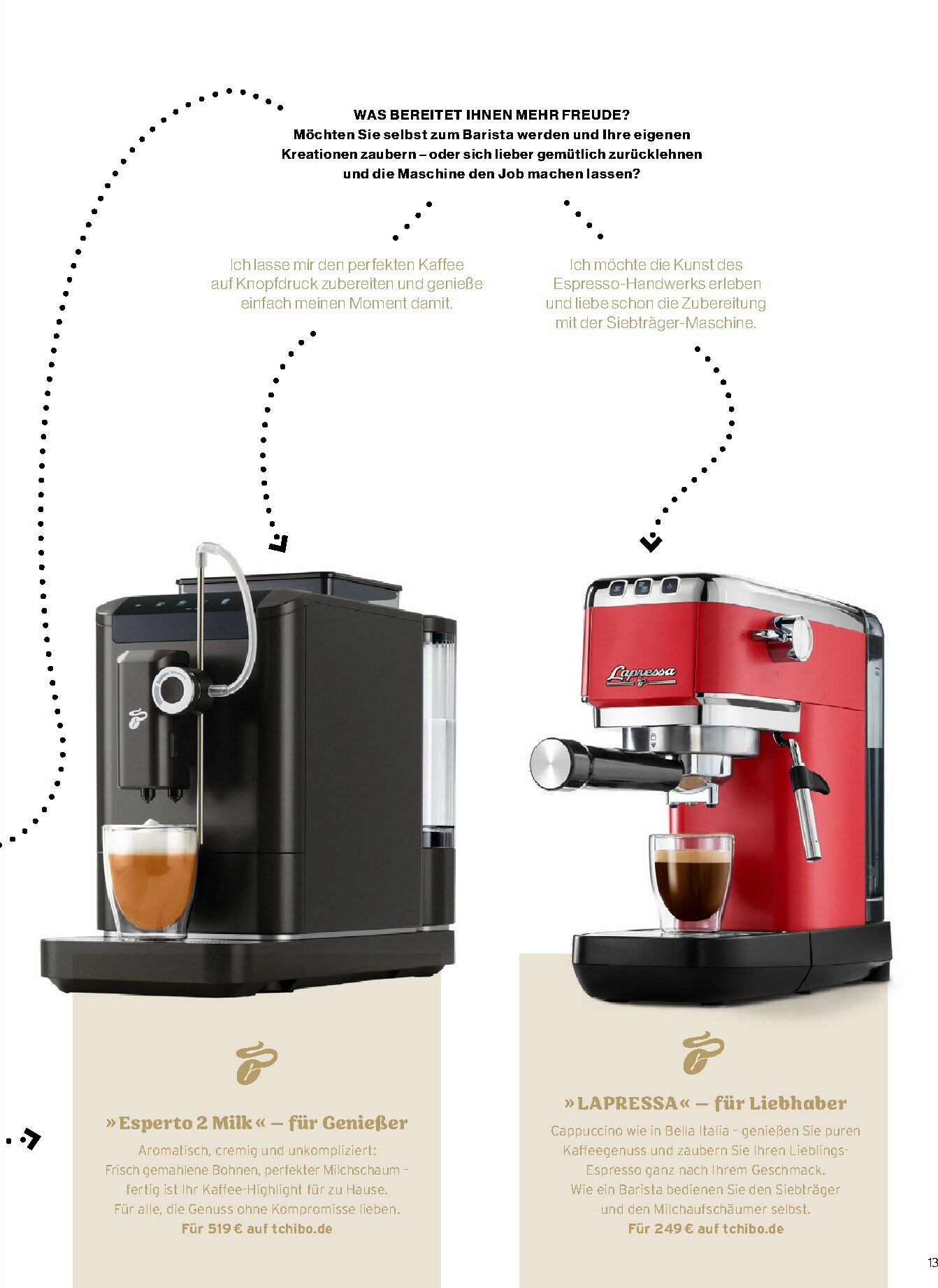 tchibo - Tchibo - Das Kundenmagazin: Tchibo Momente-Prospekt gültig vom 01.01. bis 21.03. - page: 13