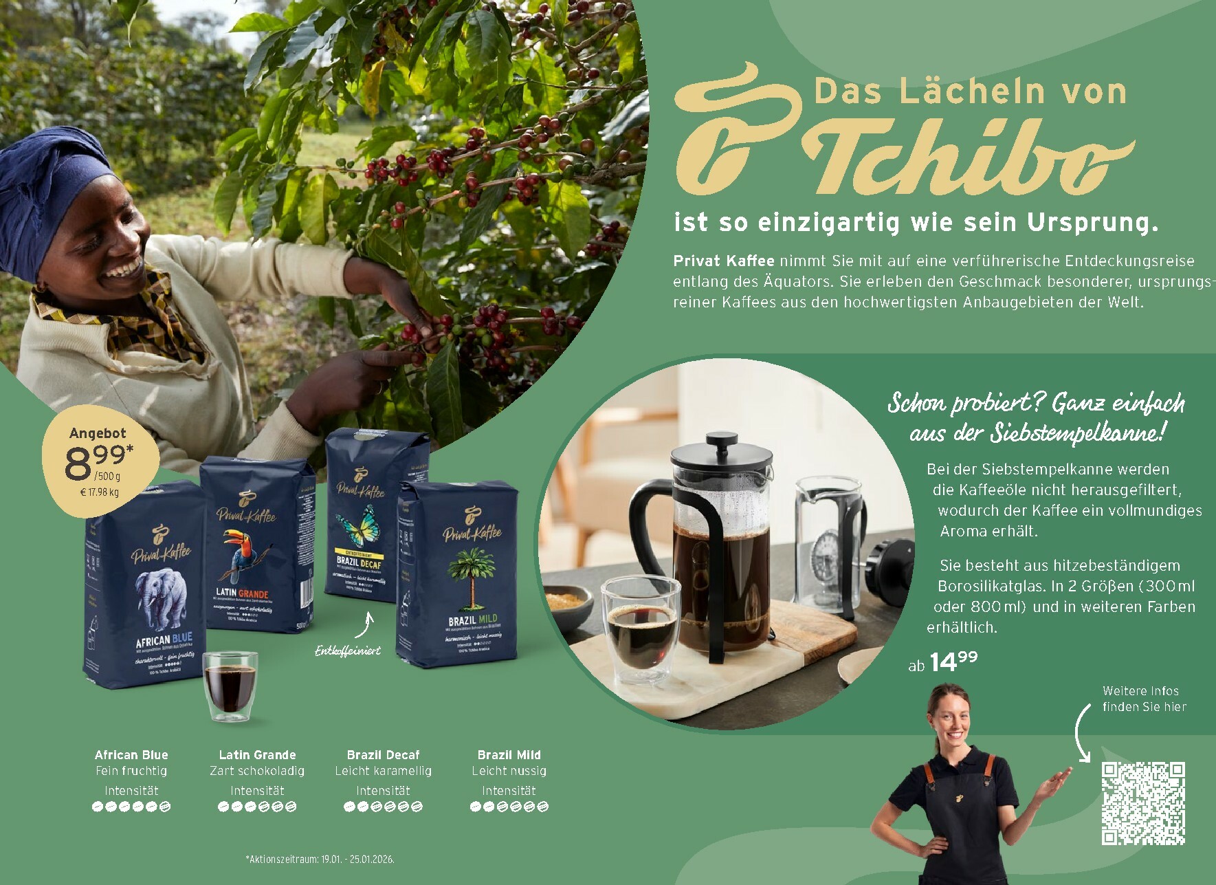 tchibo - Tchibo-Prospekt gültig vom 21.01. bis 03.02. - page: 17