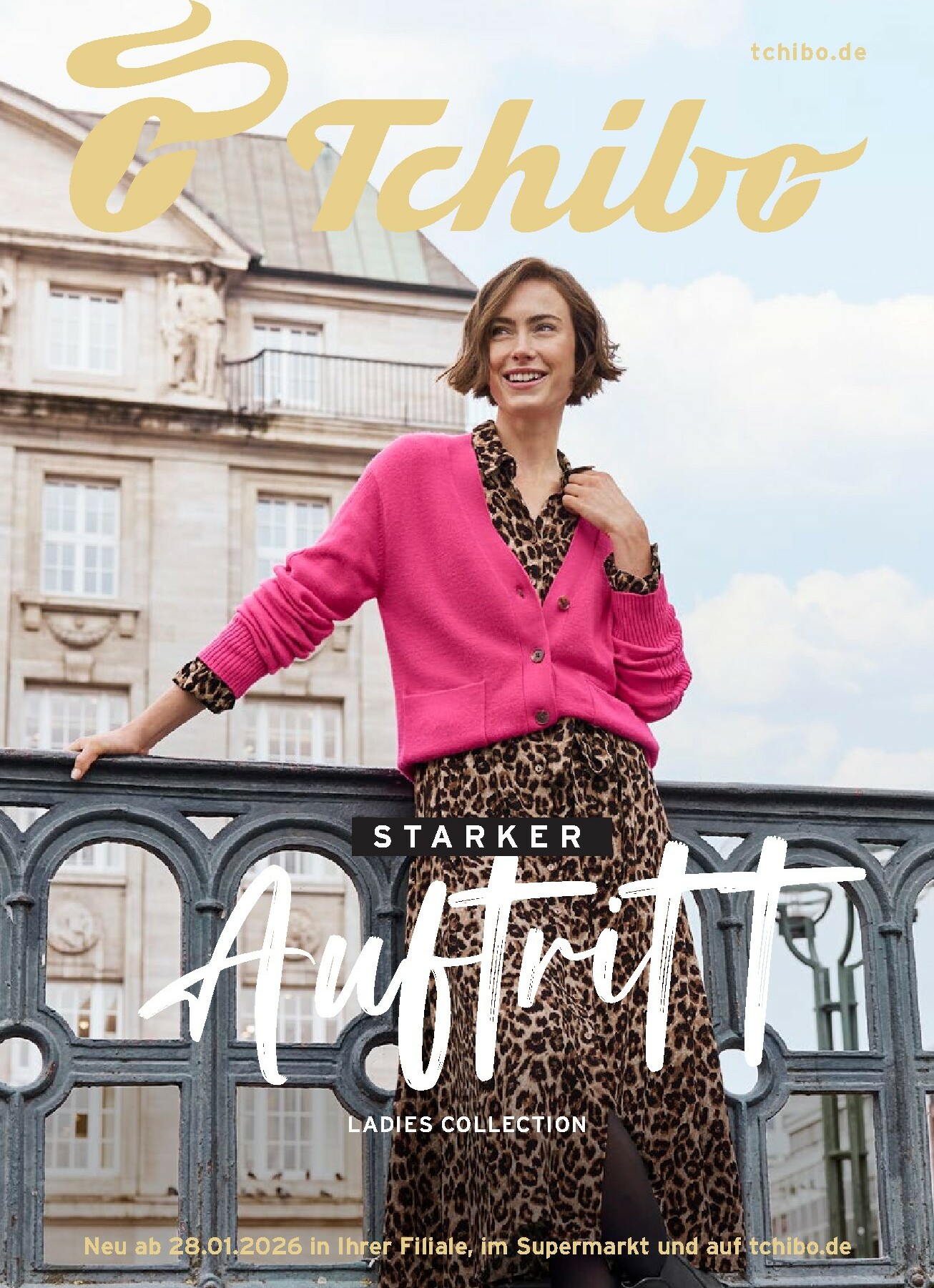 tchibo - Tchibo - Starker Auftritt-Prospekt gültig vom 28.01. bis 10.02. - page: 1