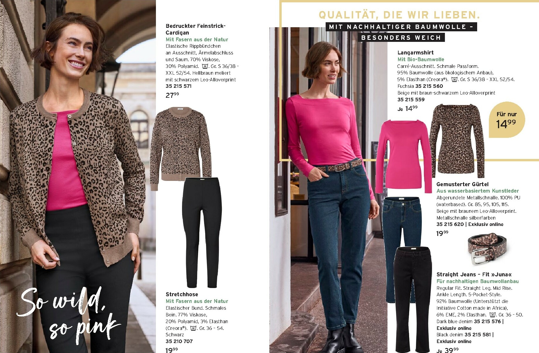 tchibo - Tchibo - Starker Auftritt-Prospekt gültig vom 28.01. bis 10.02. - page: 3