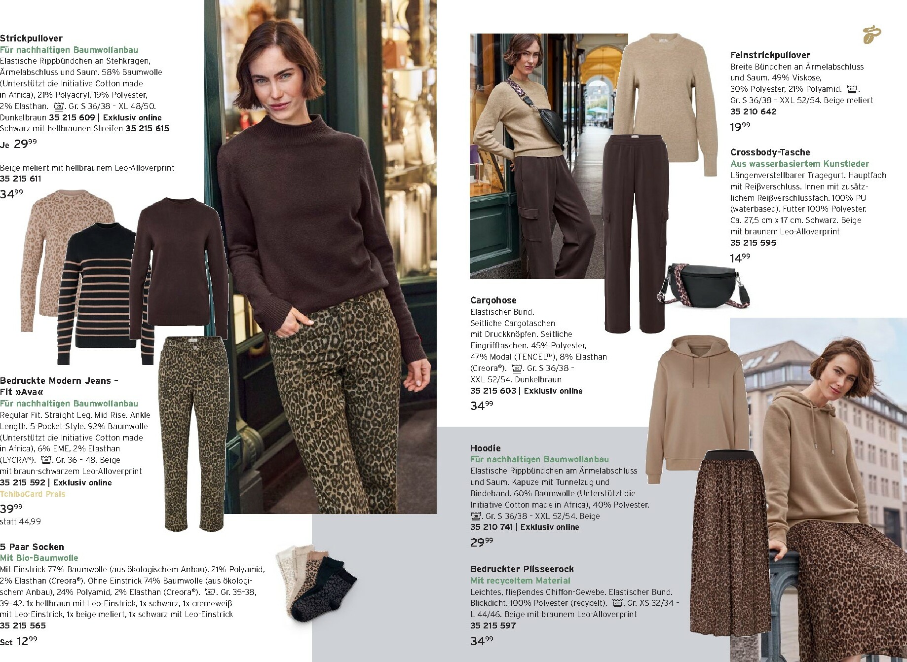 tchibo - Tchibo - Starker Auftritt-Prospekt gültig vom 28.01. bis 10.02. - page: 6