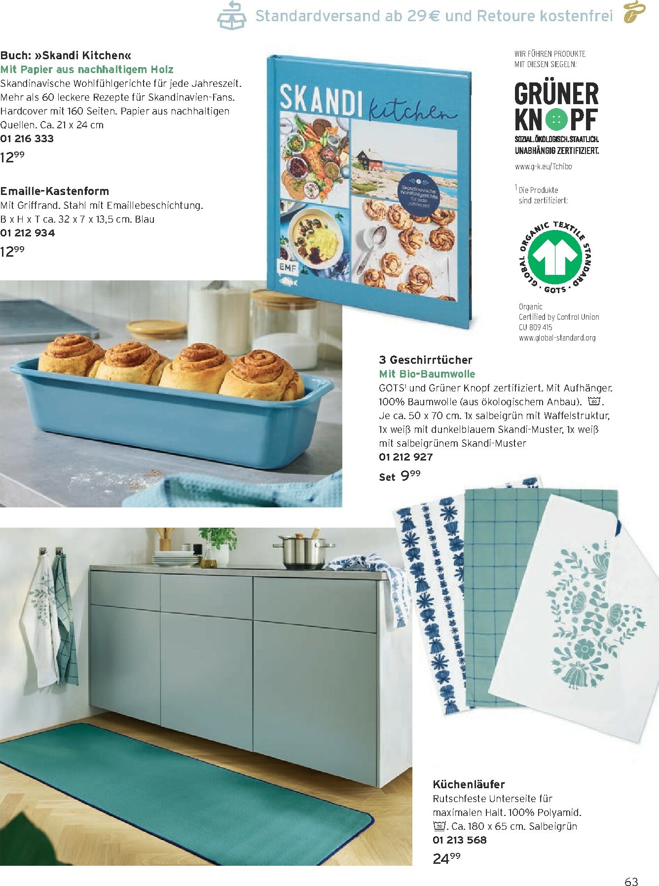 tchibo - Tchibo - Starker Auftritt-Prospekt gültig vom 01.02. bis 28.02. - page: 63