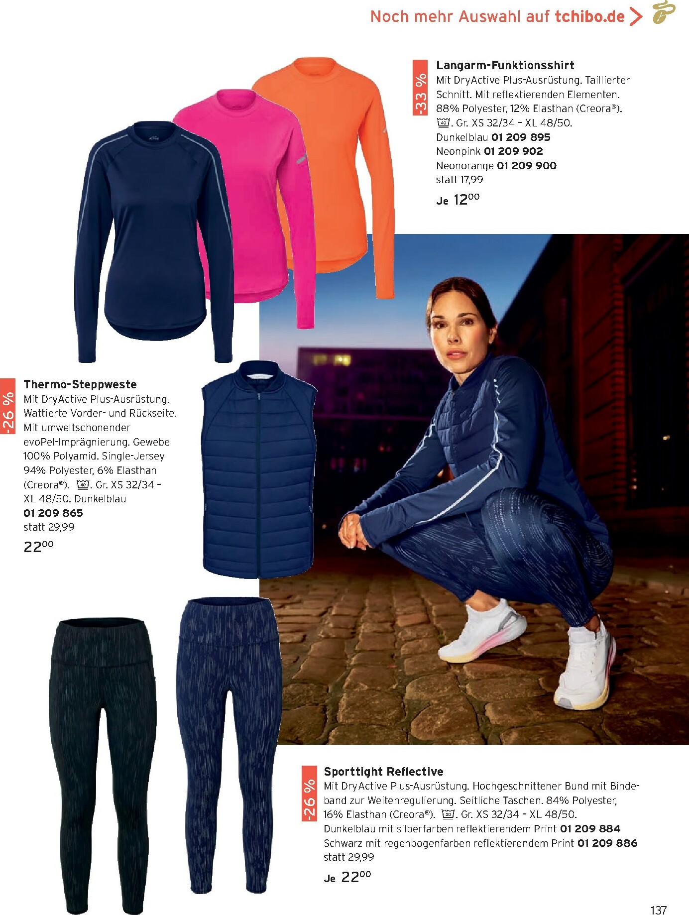 tchibo - Tchibo - Starker Auftritt-Prospekt gültig vom 01.02. bis 28.02. - page: 137