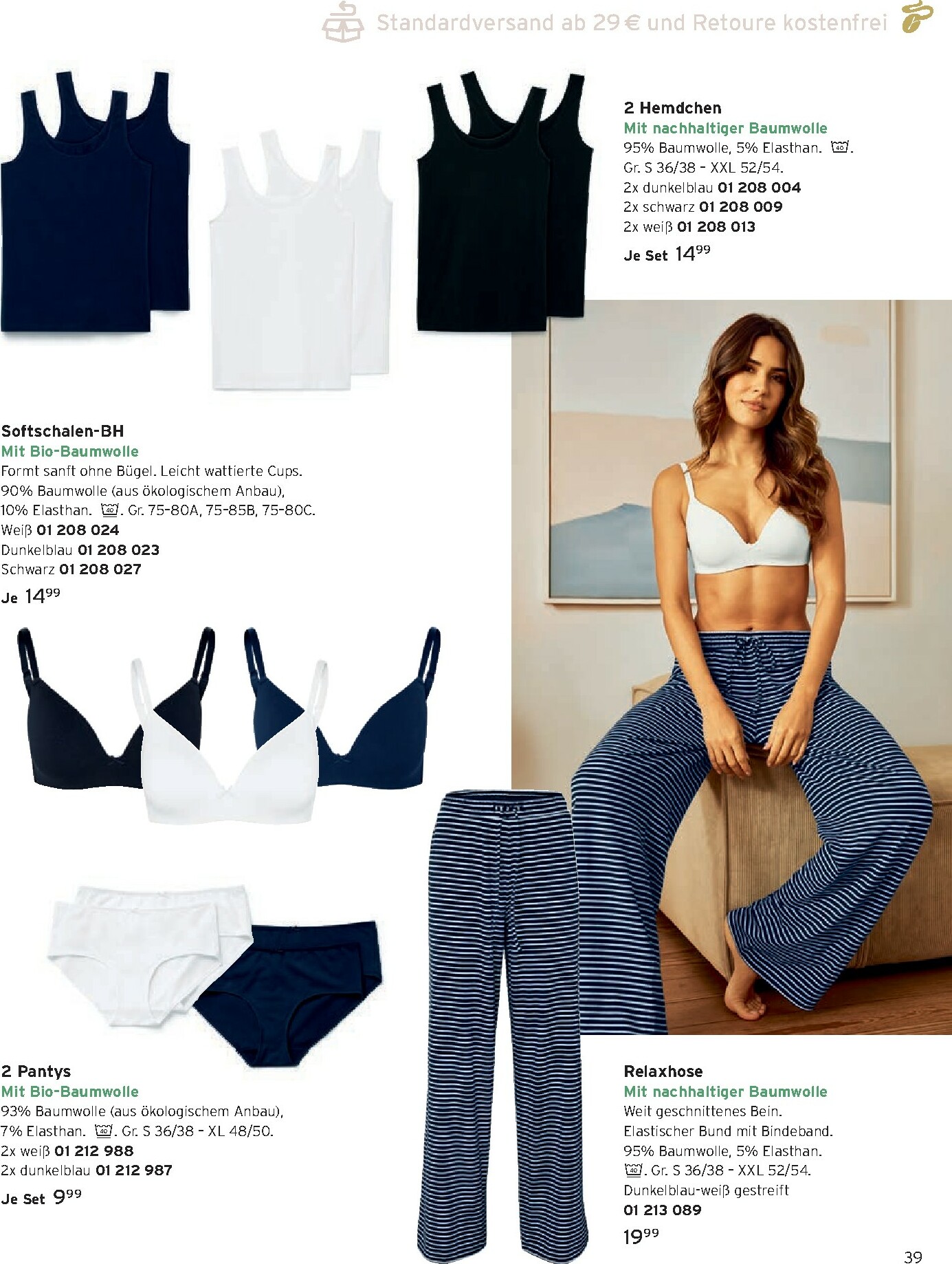 tchibo - Tchibo - Starker Auftritt-Prospekt gültig vom 01.02. bis 28.02. - page: 39