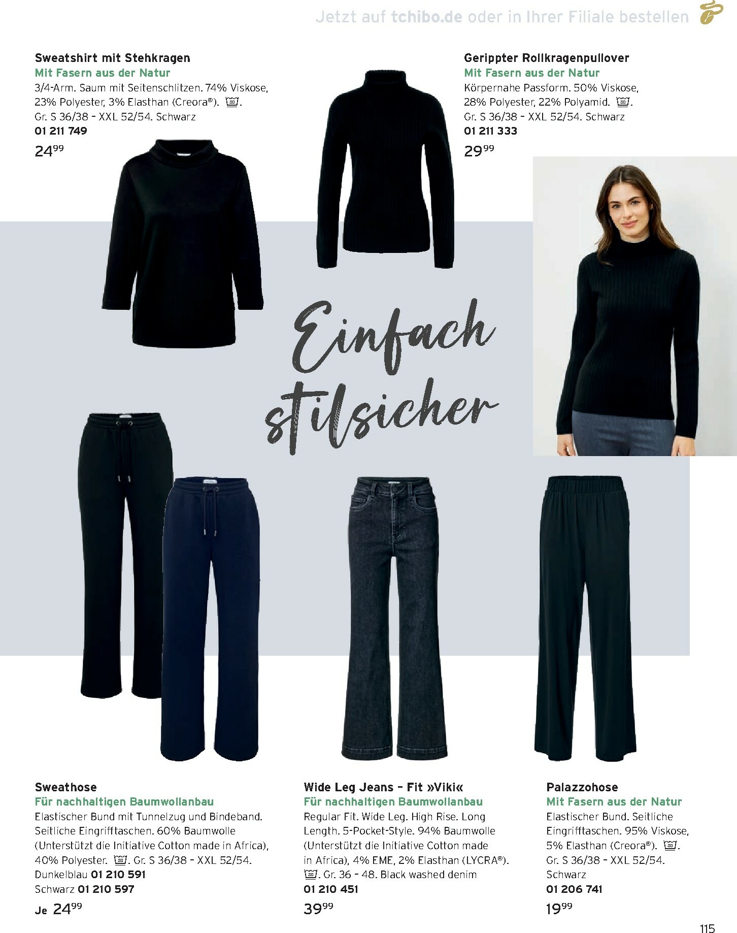 tchibo - Tchibo - Starker Auftritt-Prospekt gültig vom 01.02. bis 28.02. - page: 115