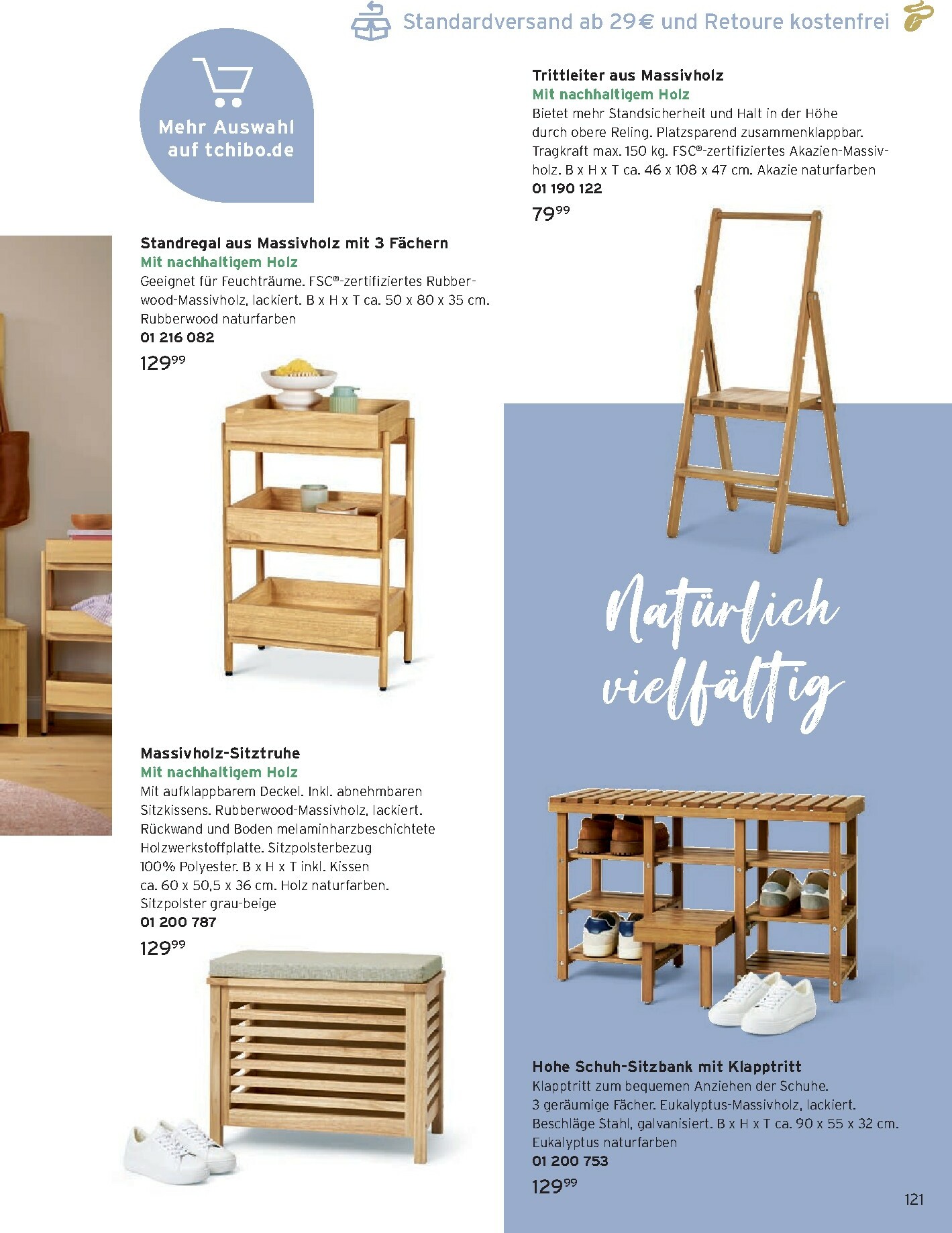 tchibo - Tchibo - Starker Auftritt-Prospekt gültig vom 01.02. bis 28.02. - page: 121