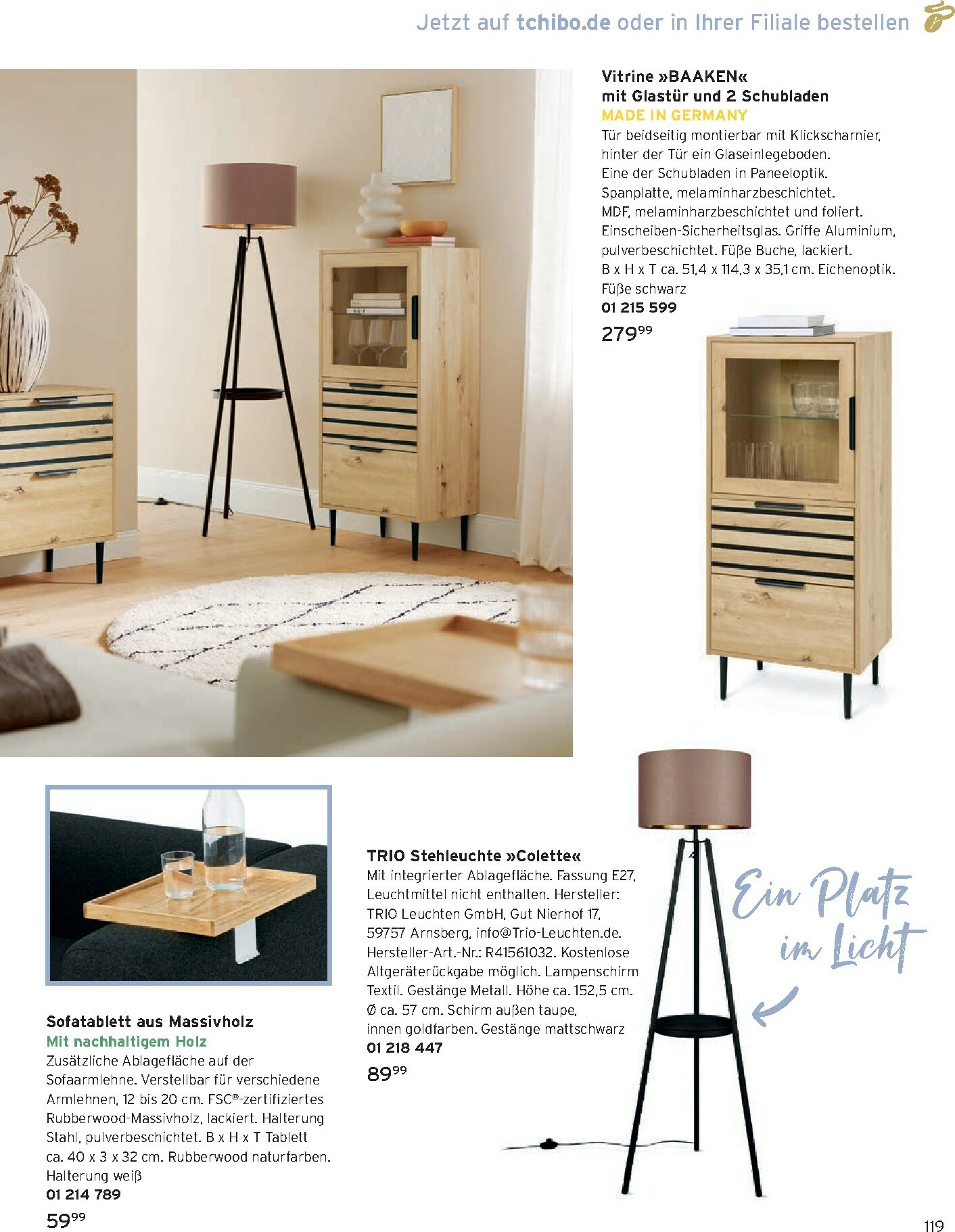 tchibo - Tchibo - Starker Auftritt-Prospekt gültig vom 01.02. bis 28.02. - page: 119