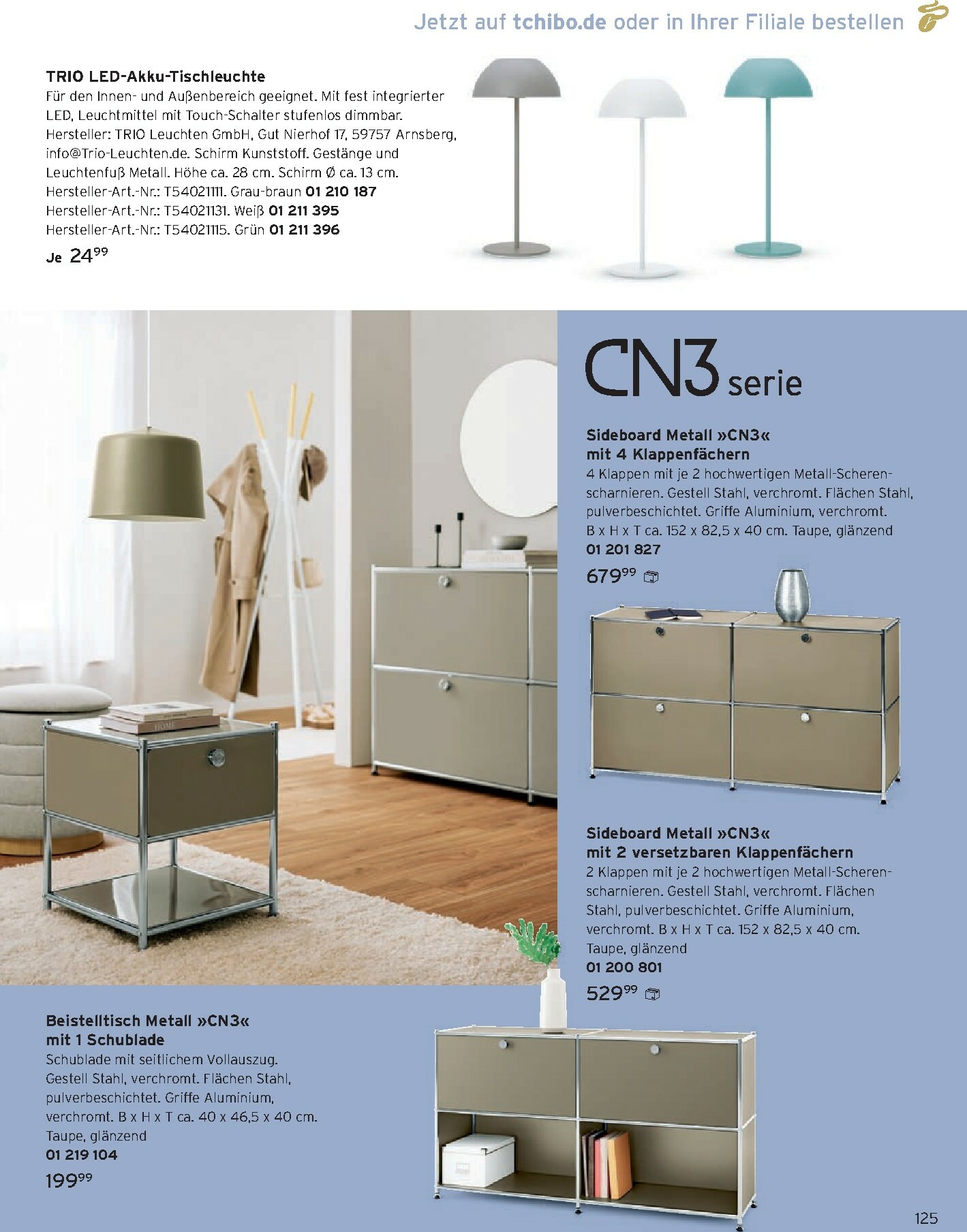 tchibo - Tchibo - Starker Auftritt-Prospekt gültig vom 01.02. bis 28.02. - page: 125