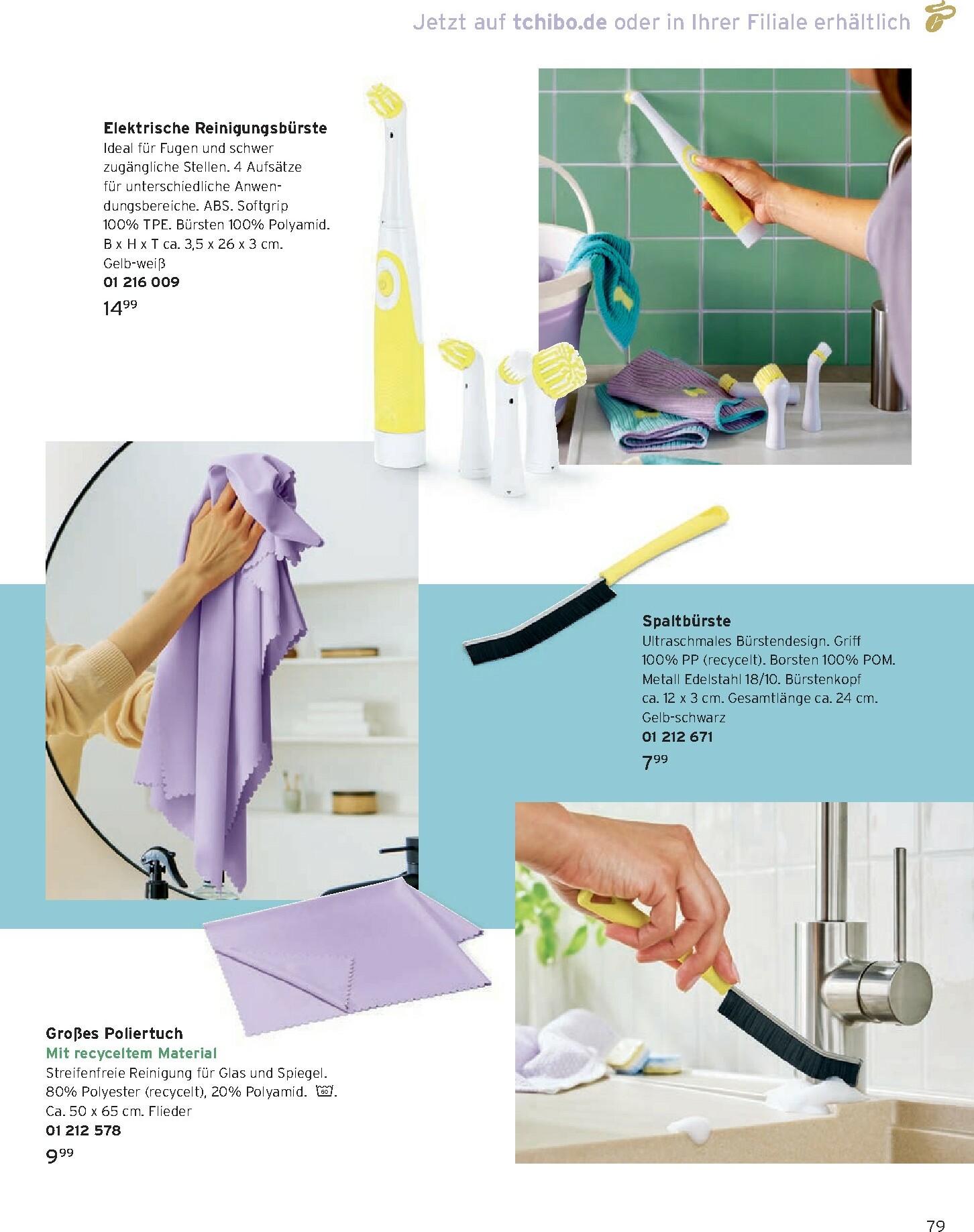 tchibo - Tchibo - Starker Auftritt-Prospekt gültig vom 01.02. bis 28.02. - page: 79