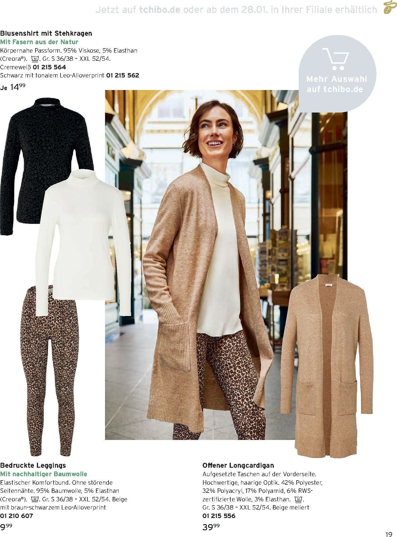 tchibo - Tchibo - Starker Auftritt-Prospekt gültig vom 01.02. bis 28.02. - page: 19