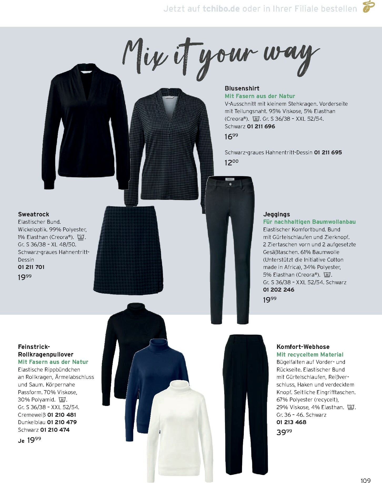 tchibo - Tchibo - Starker Auftritt-Prospekt gültig vom 01.02. bis 28.02. - page: 109