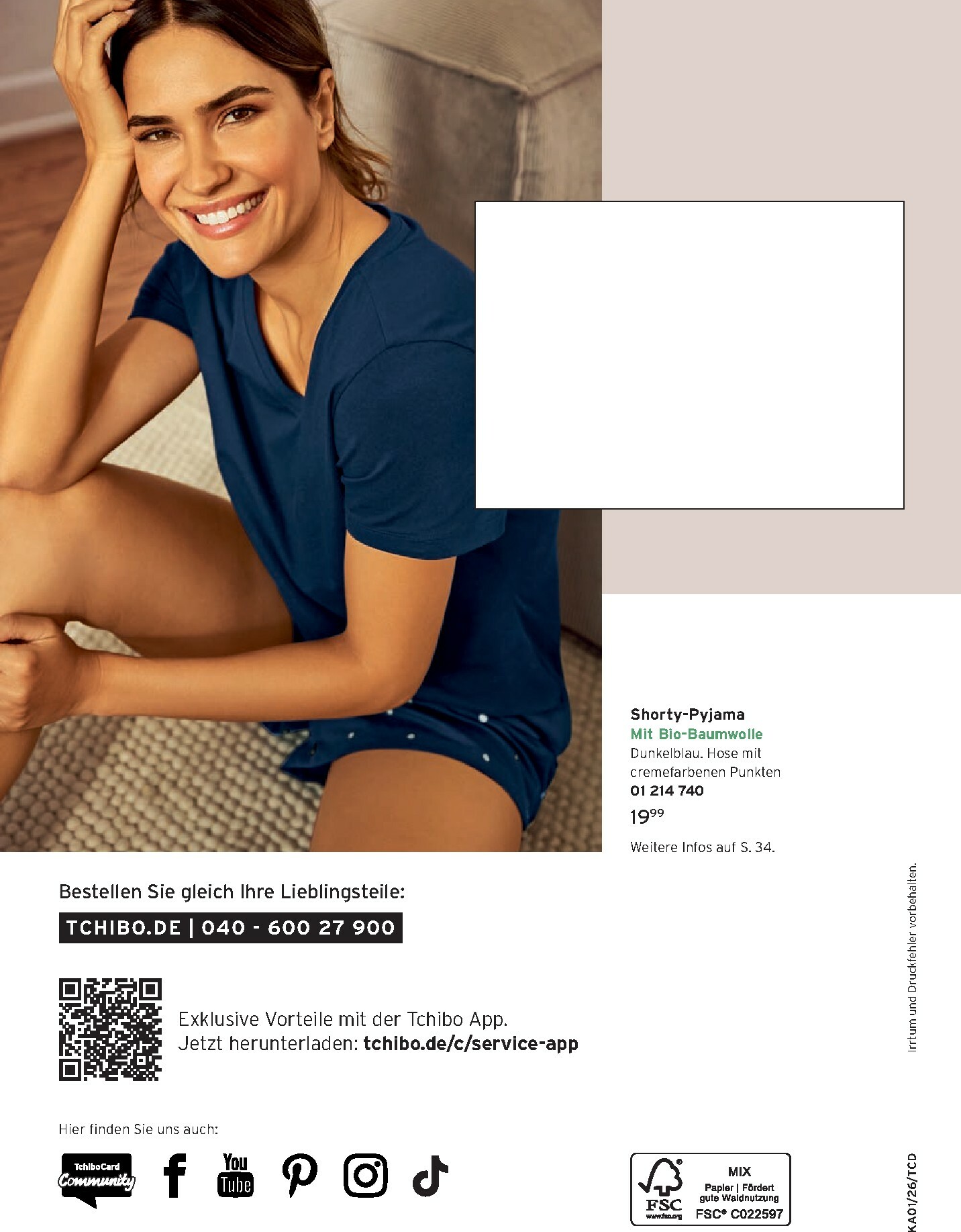 tchibo - Tchibo - Starker Auftritt-Prospekt gültig vom 01.02. bis 28.02. - page: 156