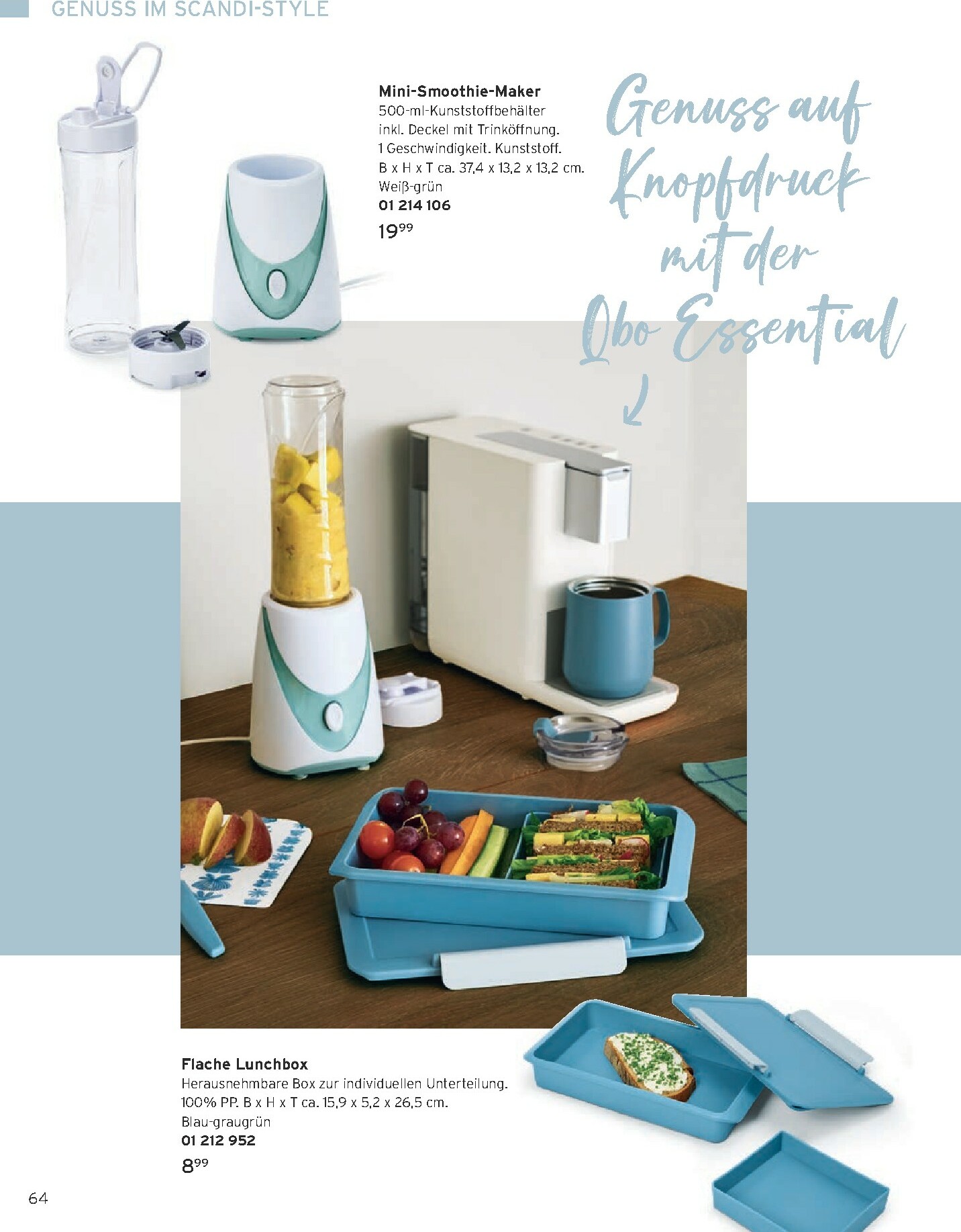 tchibo - Tchibo - Starker Auftritt-Prospekt gültig vom 01.02. bis 28.02. - page: 64