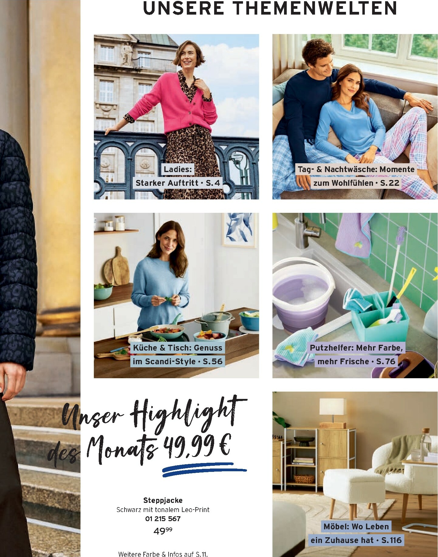 tchibo - Tchibo - Starker Auftritt-Prospekt gültig vom 01.02. bis 28.02. - page: 3