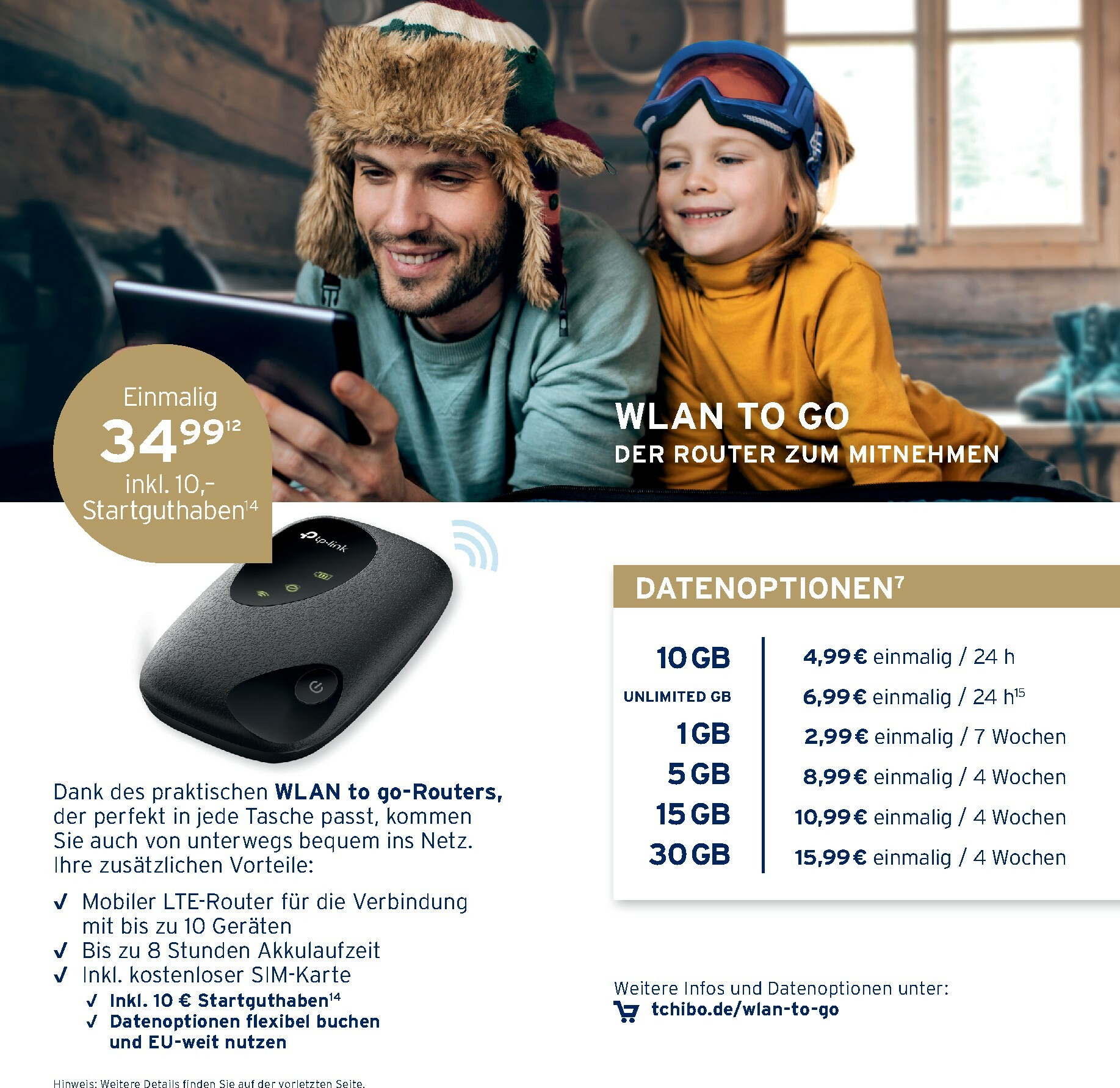 tchibo - Tchibo - Mobil Flyer-Prospekt gültig vom 28.01. bis 22.02. - page: 8