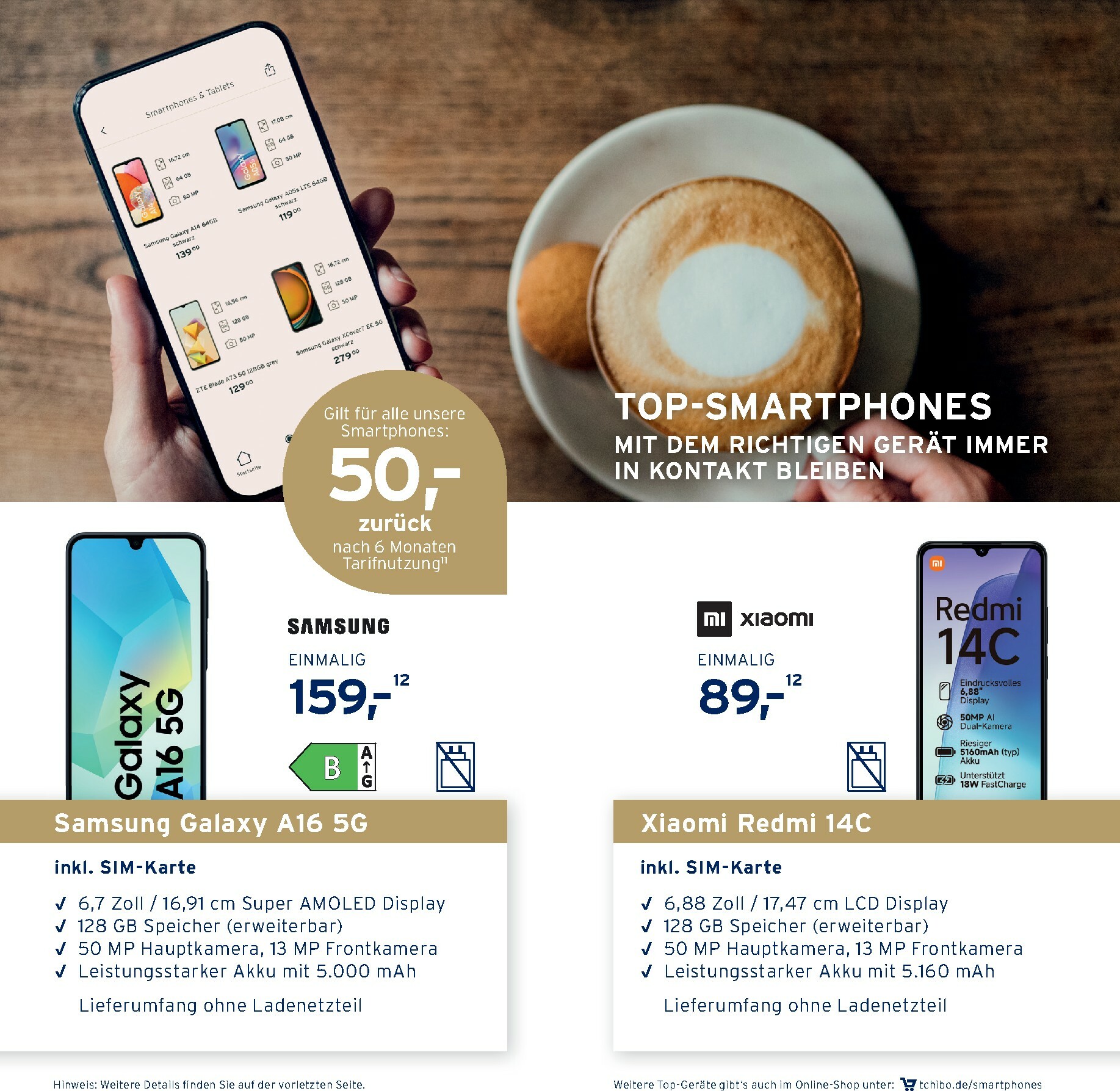 tchibo - Tchibo - Mobil Flyer-Prospekt gültig vom 28.01. bis 22.02. - page: 6